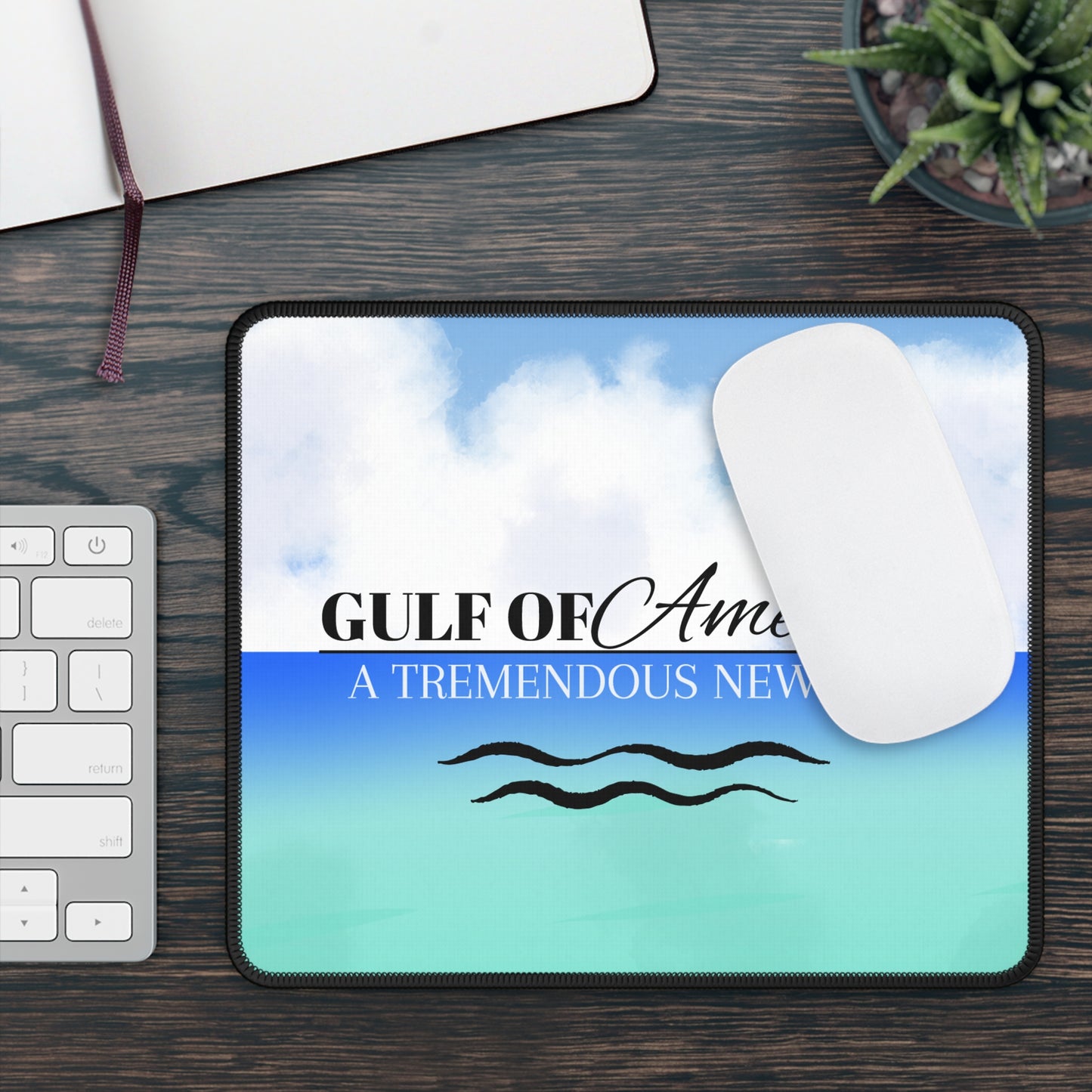 Tremendous Gulf of America Gaming Mouse Pad
