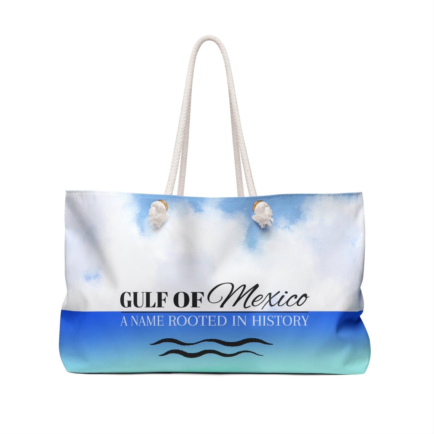 Gulf of Mexico Weekender Bag Printify