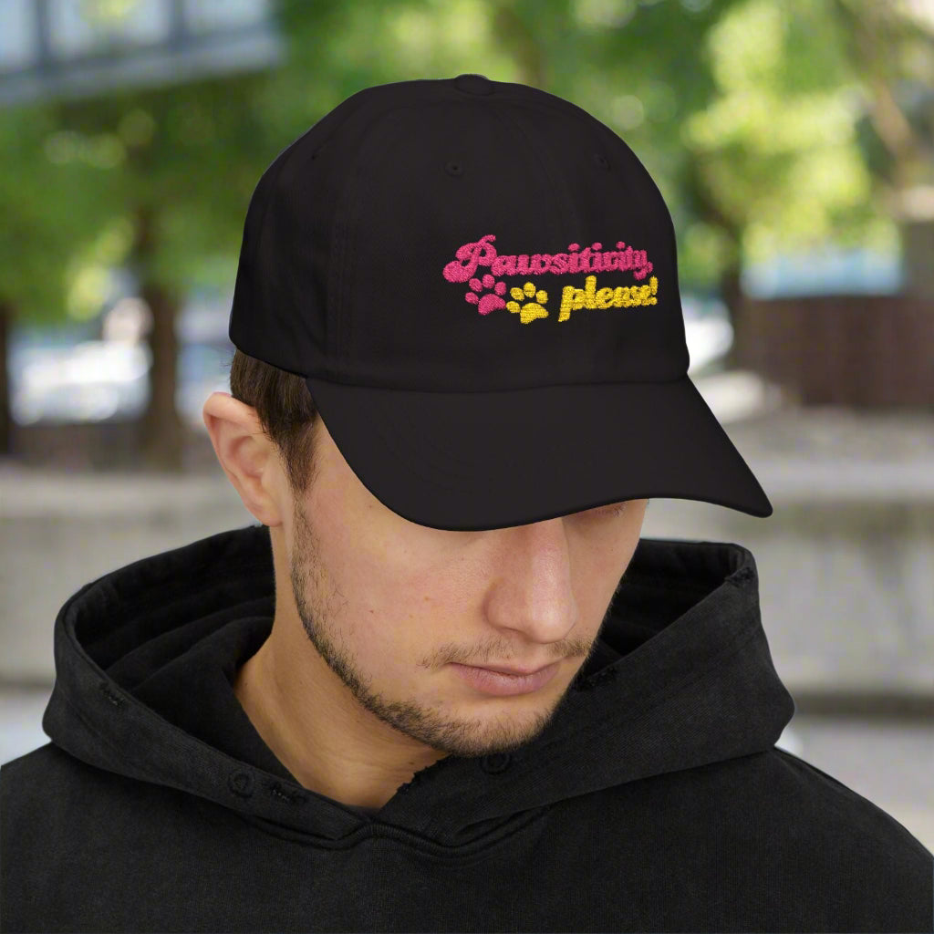 Pawsitivity Dad Cap | Casual Fashion