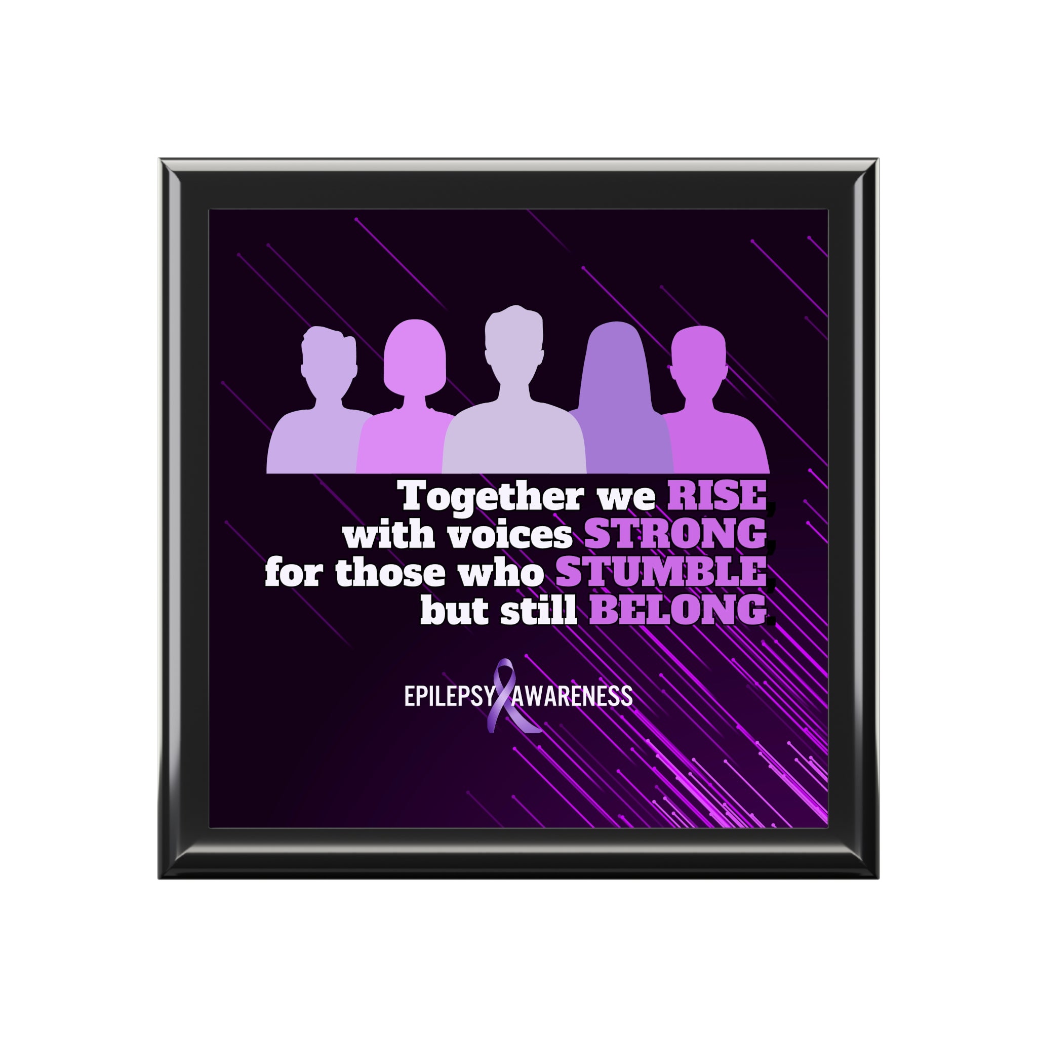 Together We Rise Jewelry Box - EpiAl's Shop
