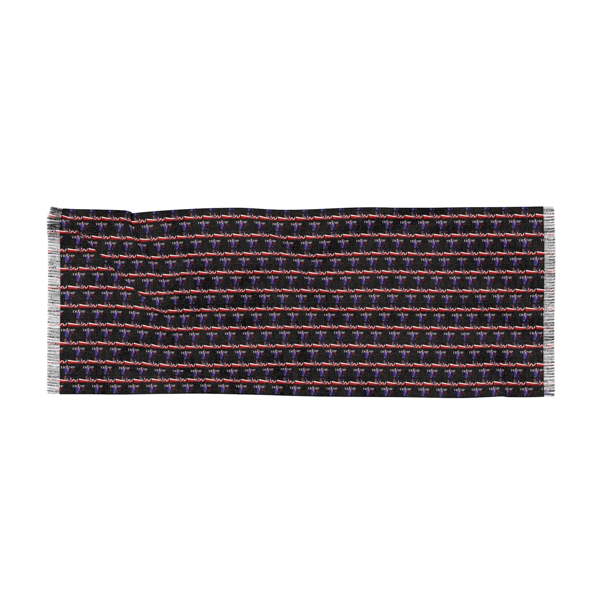 Photo depicting the Trump 47 Light Scarf from EpiAl's Shop.