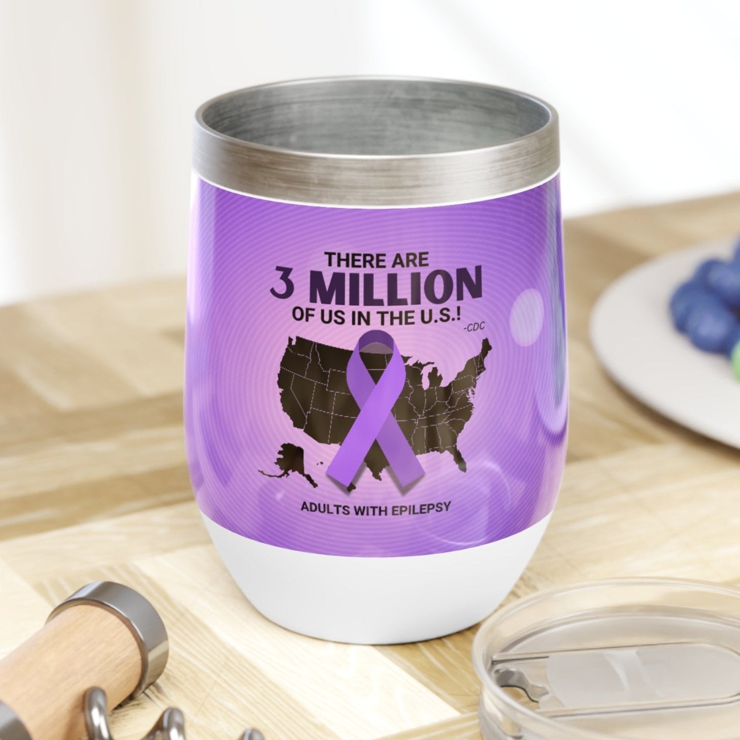 3 Million of Us Chill Wine Tumbler - EpiAl's Shop