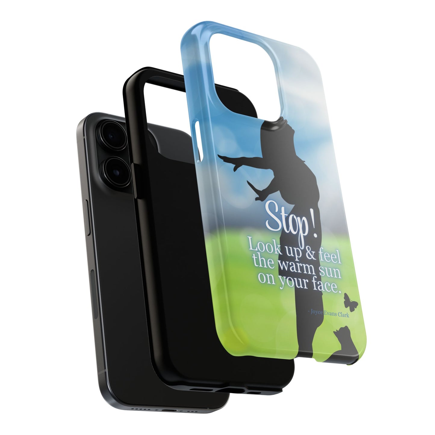 Look Up Tough Phone Cases