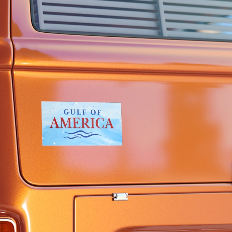 American Gulf Bumper Stickers
