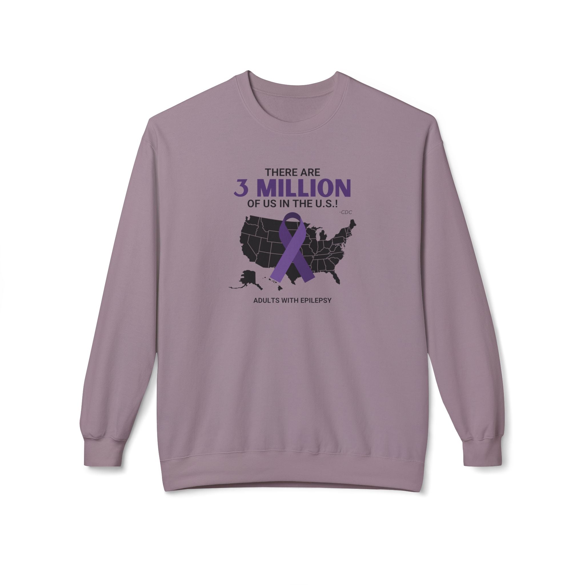 3 Million of Us Softstyle Fleece Crewneck Sweatshirt - EpiAl's Shop
