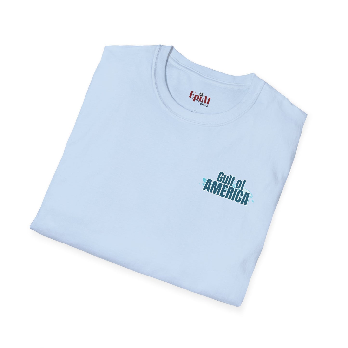 Unisex Softstyle T-Shirt - Gulf of America Design