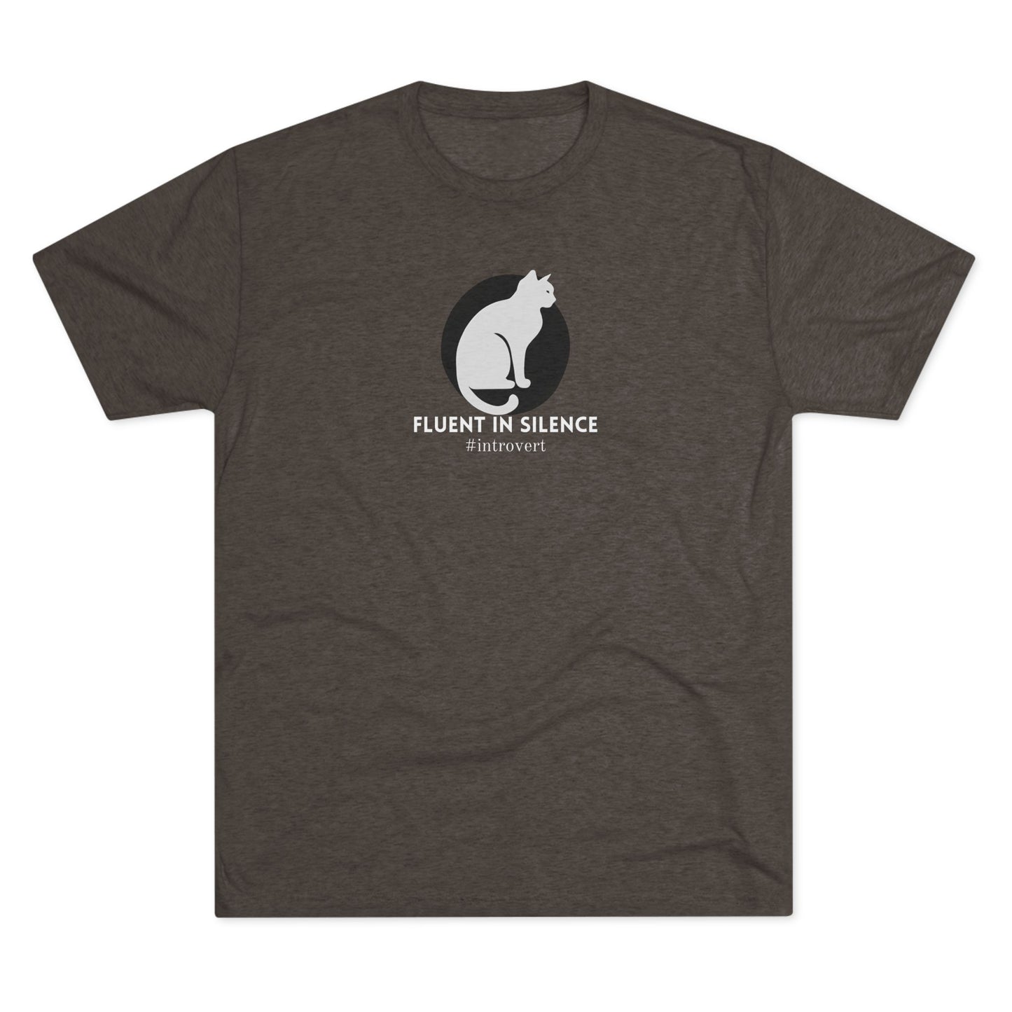 Silence Unisex Tri - Blend Crew Tee - T - Shirt - Epileptic Al’s Shop