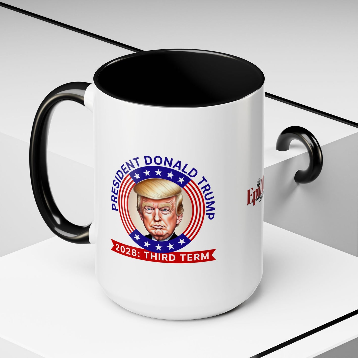 2028 Trump Third Term Themed Coffee Mug