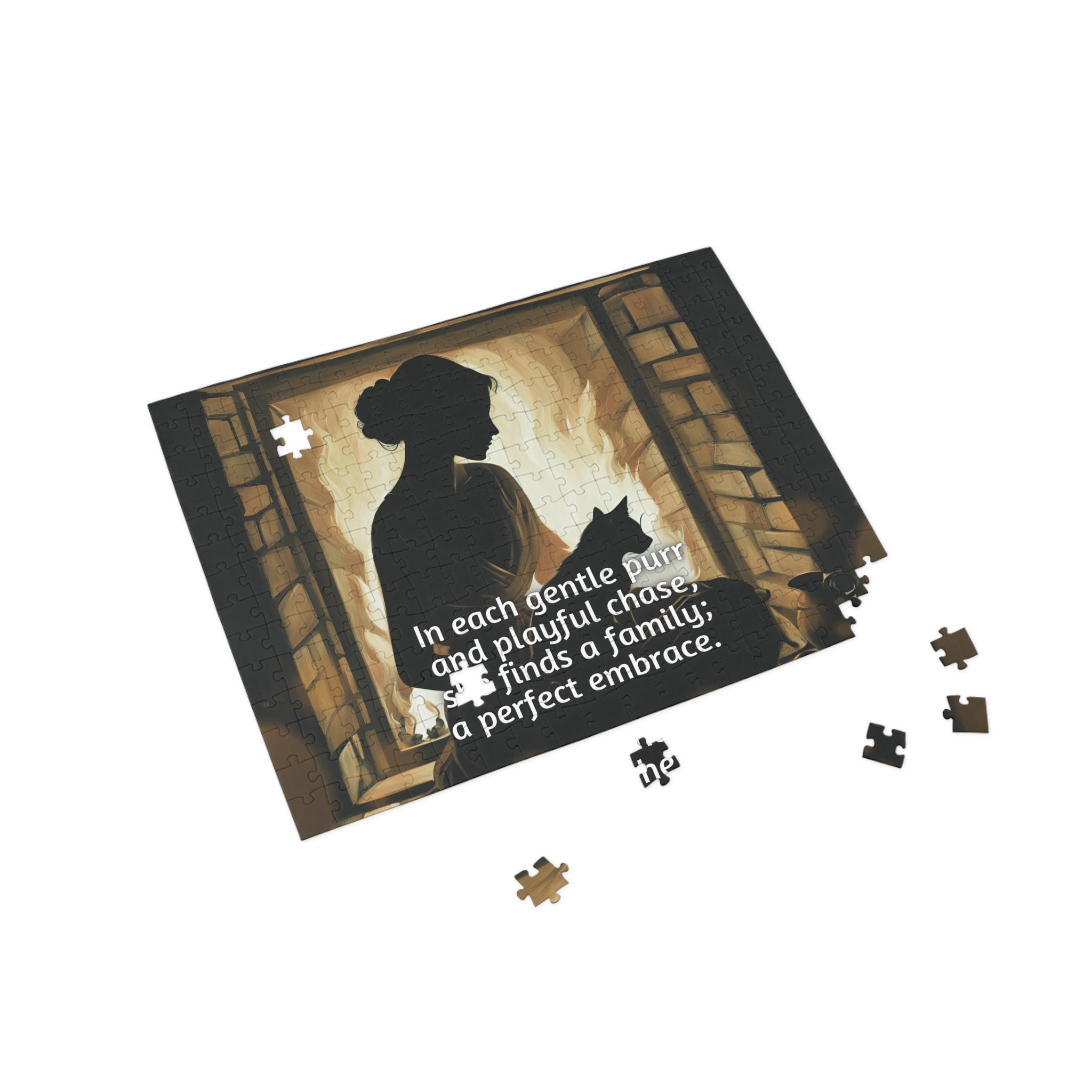 A Perfect Embrace Puzzle (96, 252, 500, 1000-Piece) - EpiAl's Shop