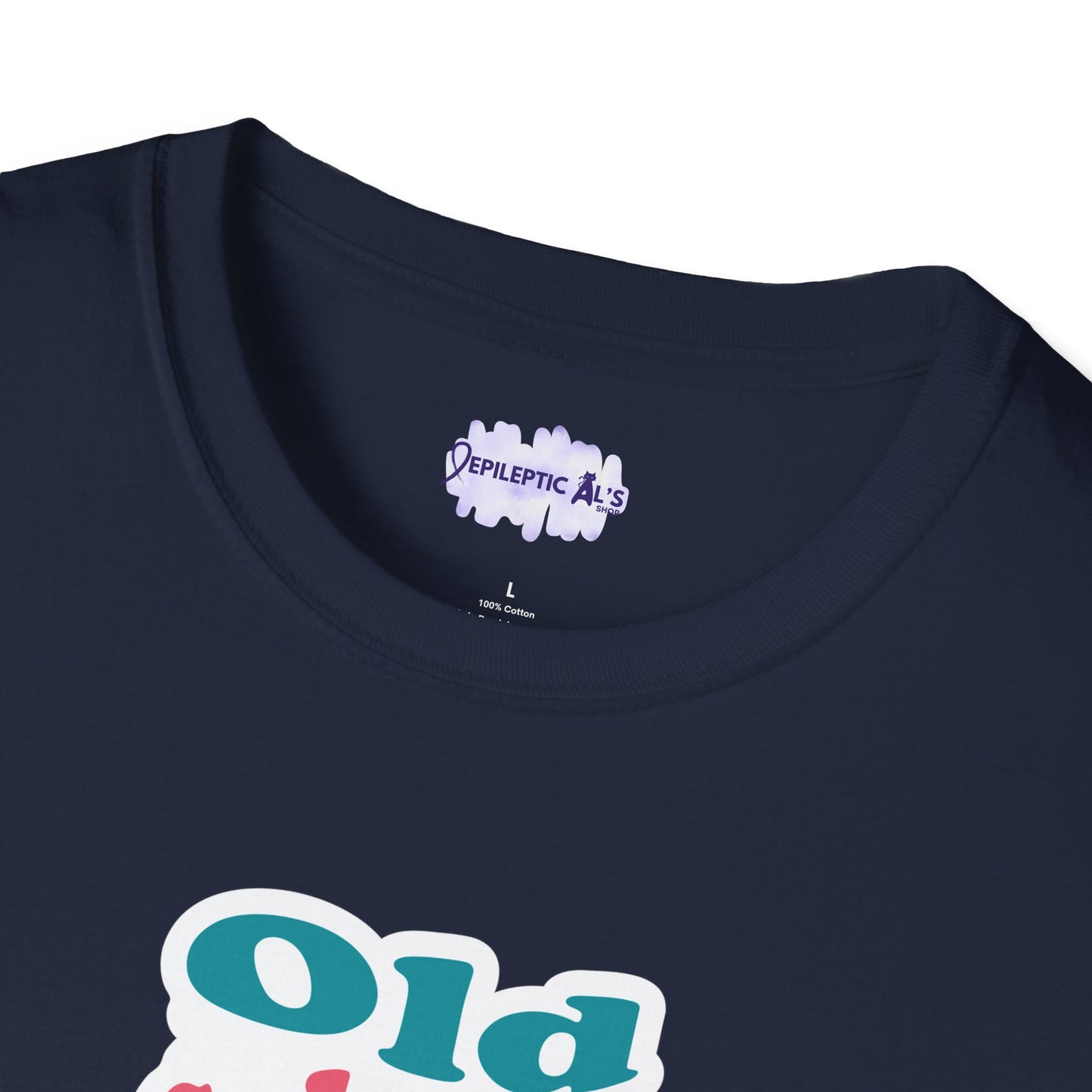 Old School Cool Unisex Softstyle T - Shirt - T - Shirt - Epileptic Al’s Shop