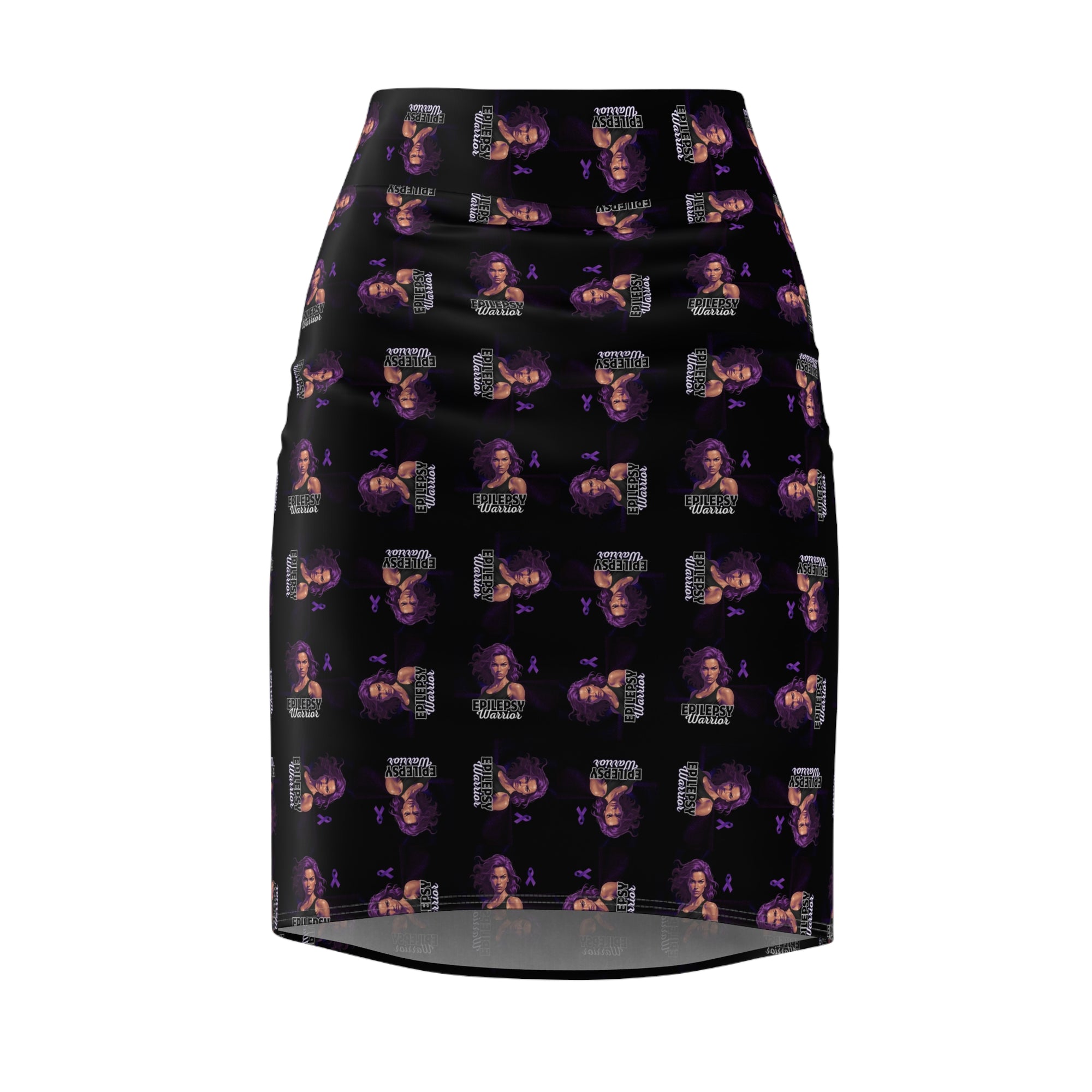 Elegant Epilepsy Warrior Women's Pencil Skirt