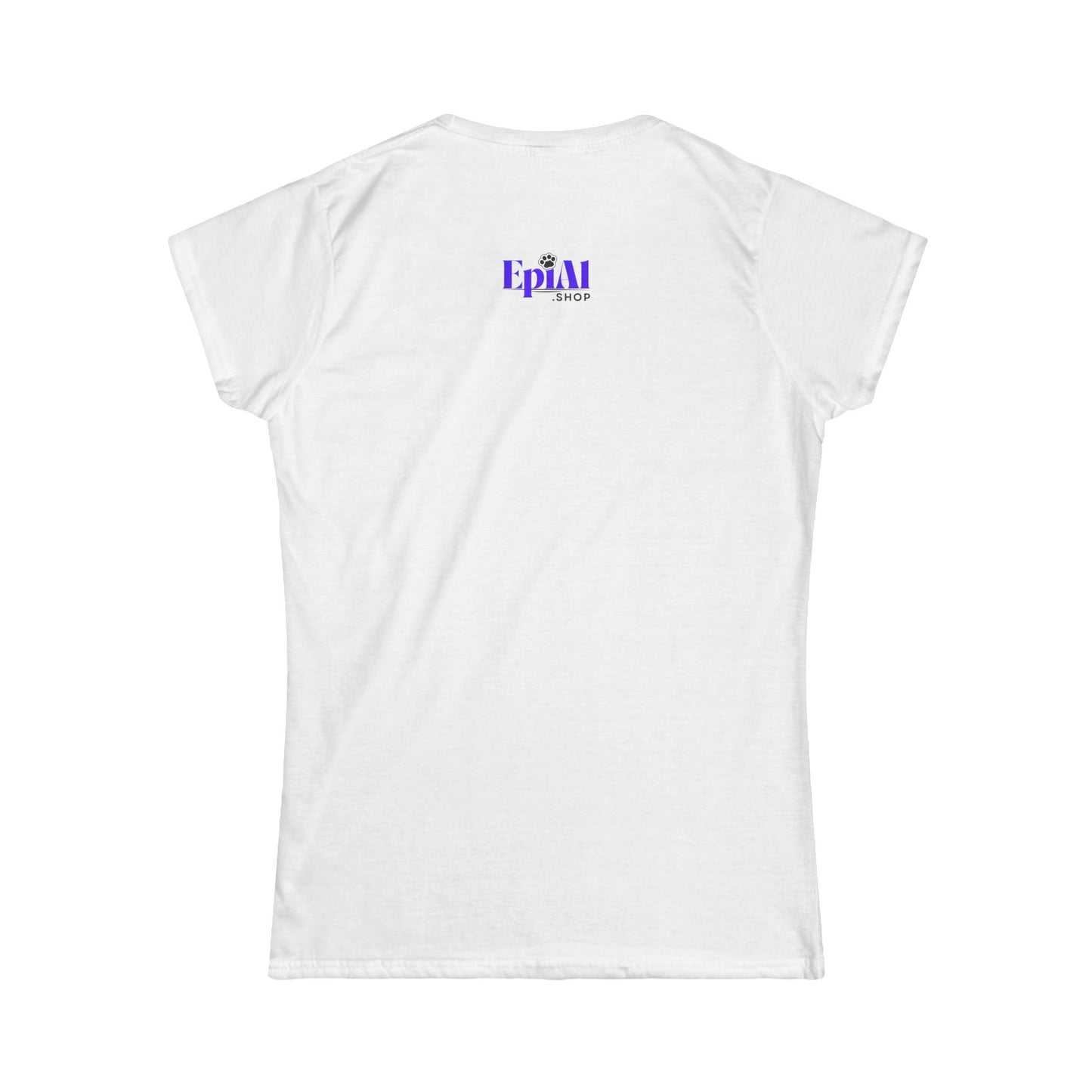 Fuzz & Cat Hair Women's Softstyle Tee