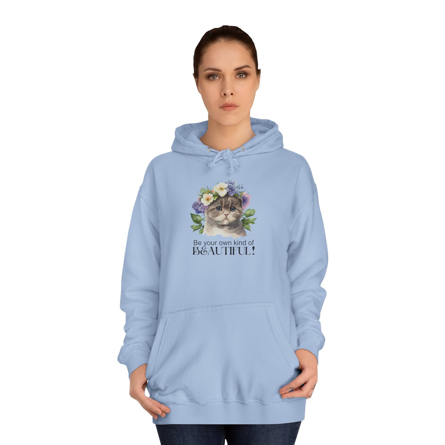 Beautiful Unisex College Hoodie - Hoodie - Epileptic Al’s Shop