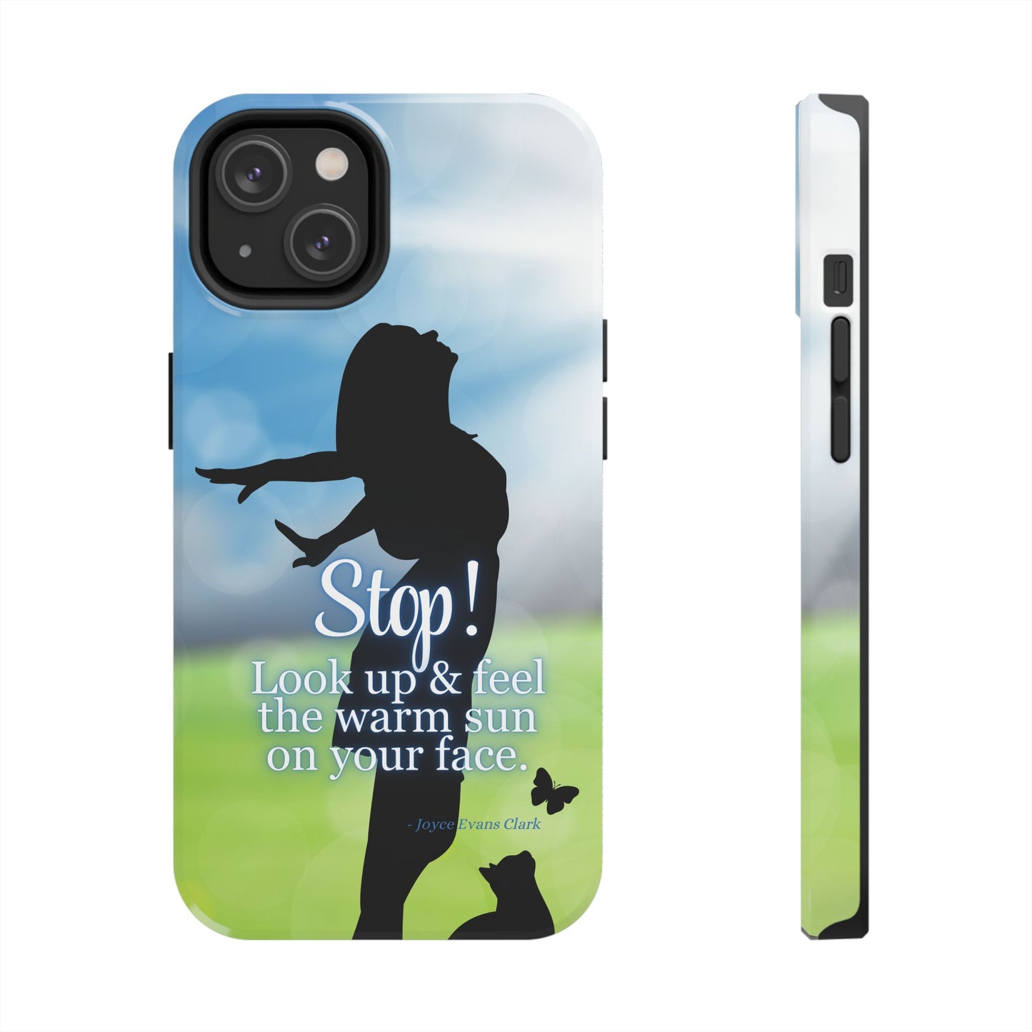 Look Up Tough Phone Cases