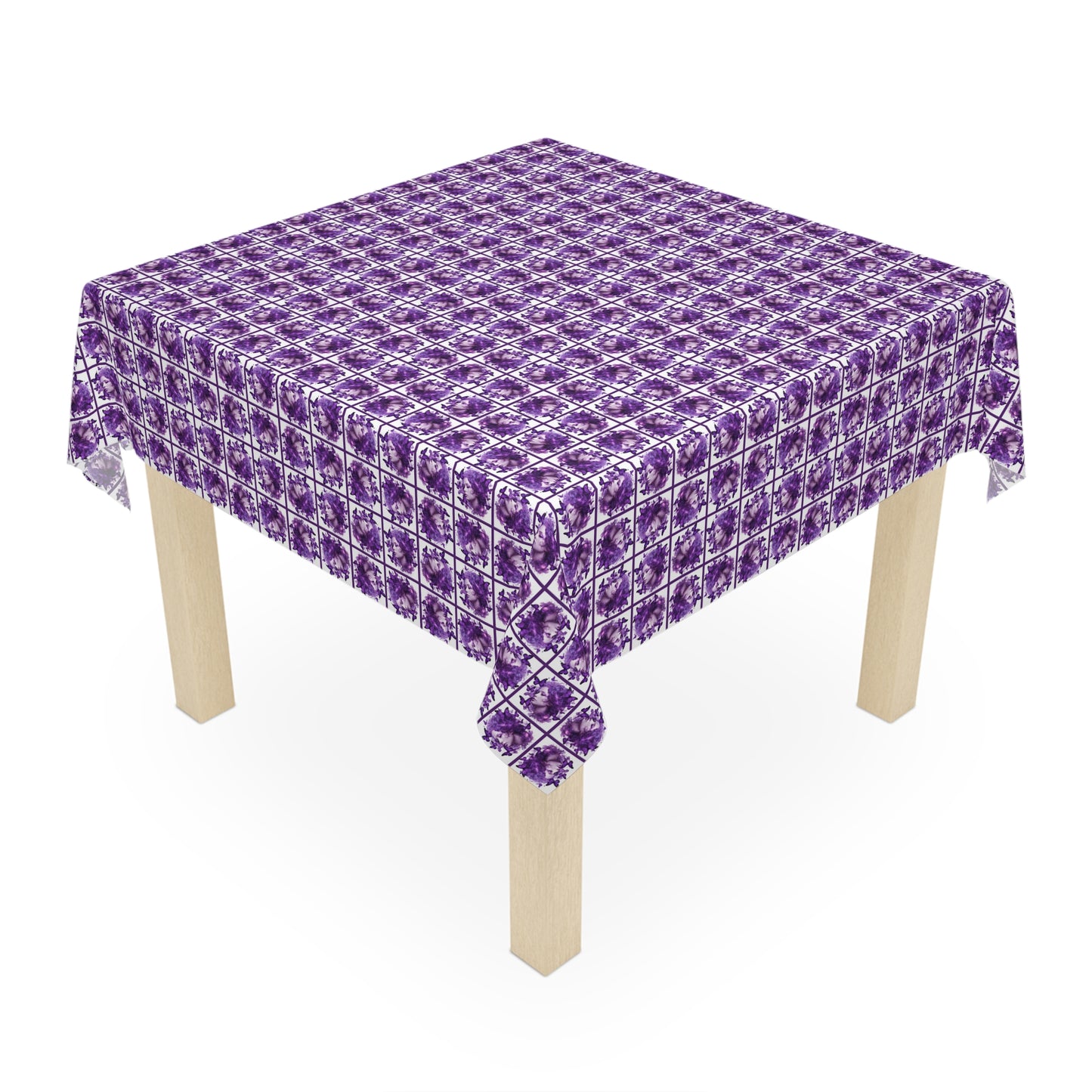 Butterfly Brain Epilepsy Awareness Tablecloth