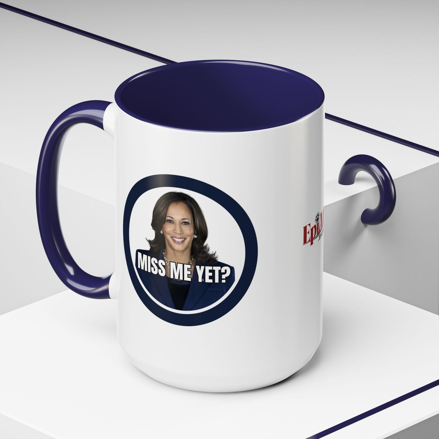 Political Accent Coffee Mug - "Miss Me Yet?" - Fun Gift for Coffee Lovers