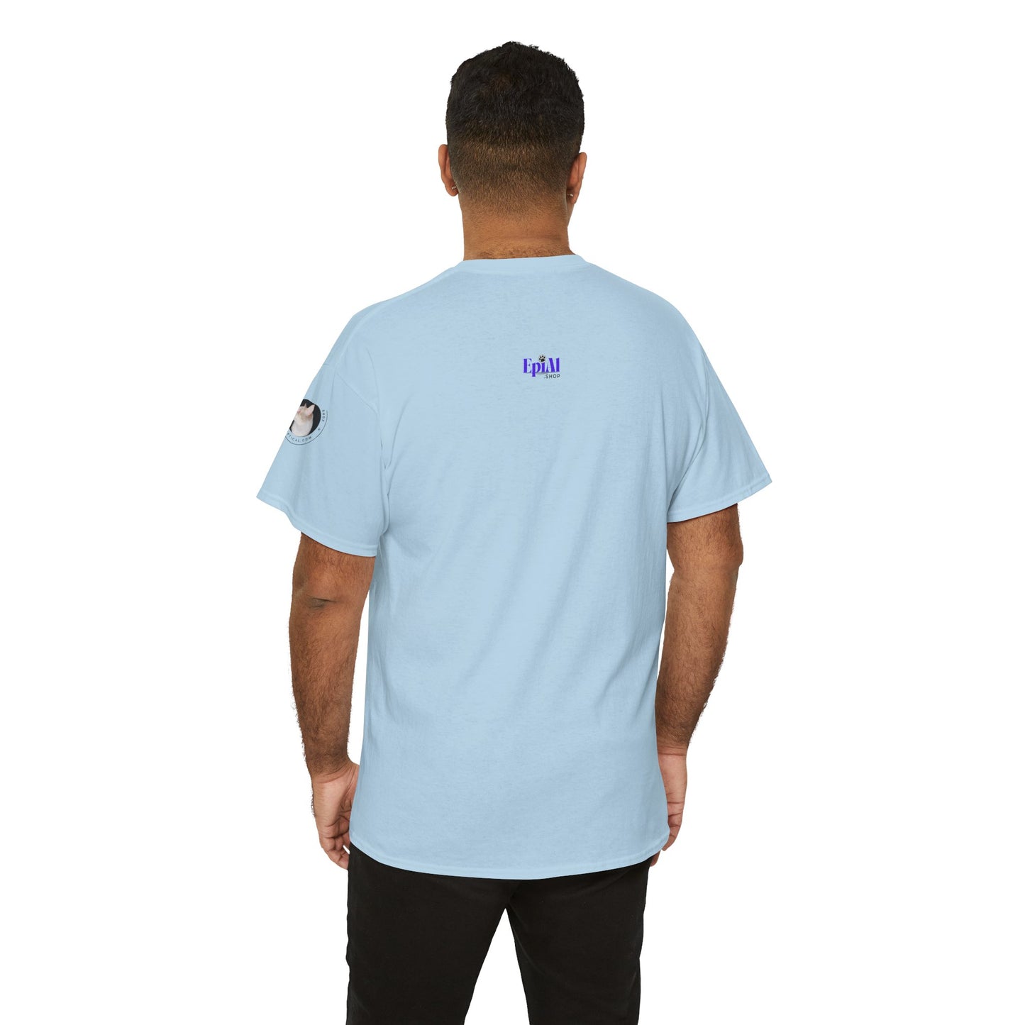 Trump Happy New Year 2025 Unisex Heavy Cotton Tee