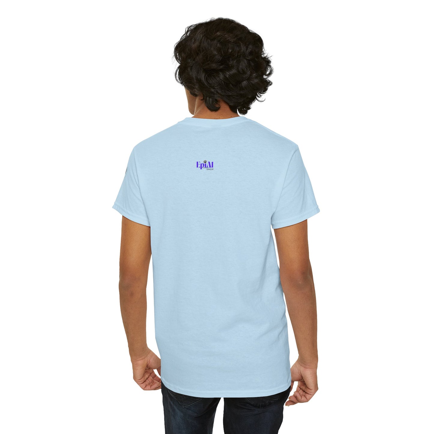 Trump Happy New Year 2025 Unisex Heavy Cotton Tee