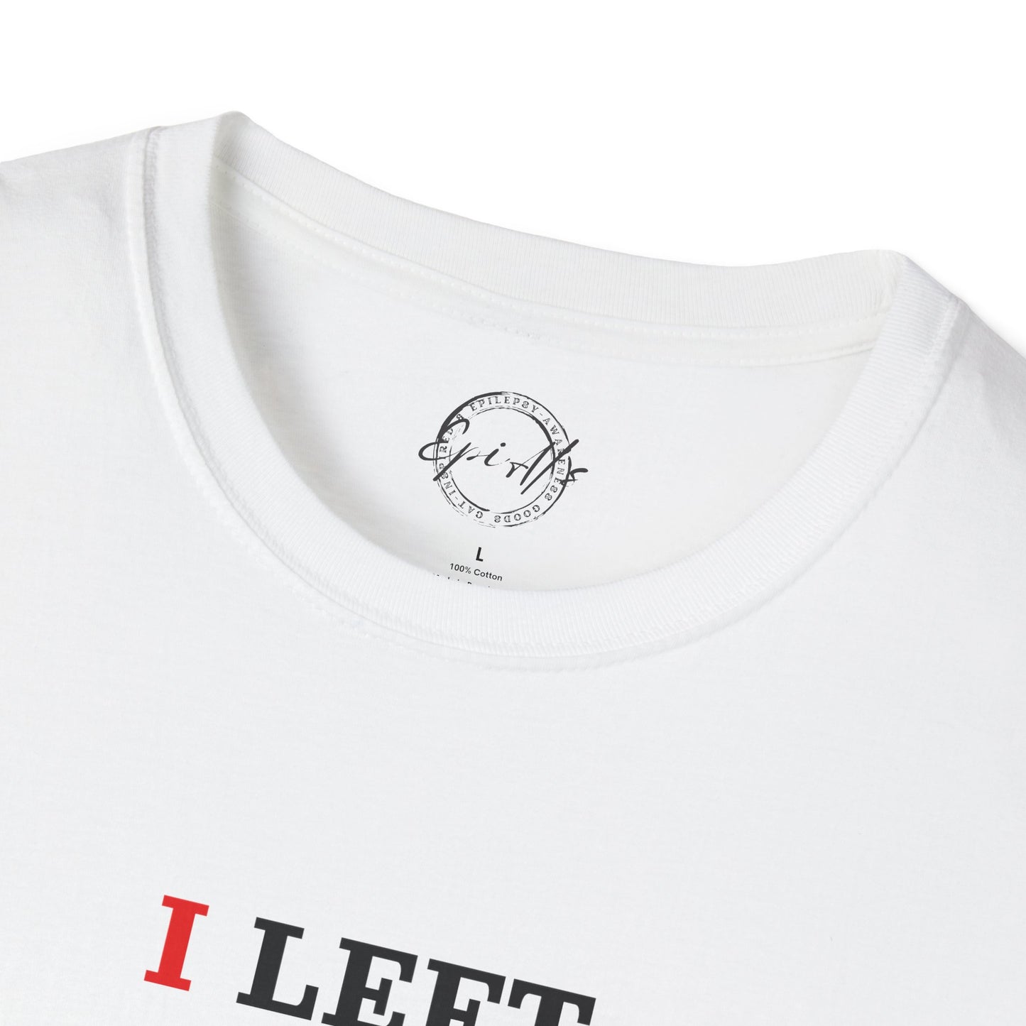 I Left My Heart at the Gulf of America Unisex Softstyle T-Shirt - Perfect for Travelers