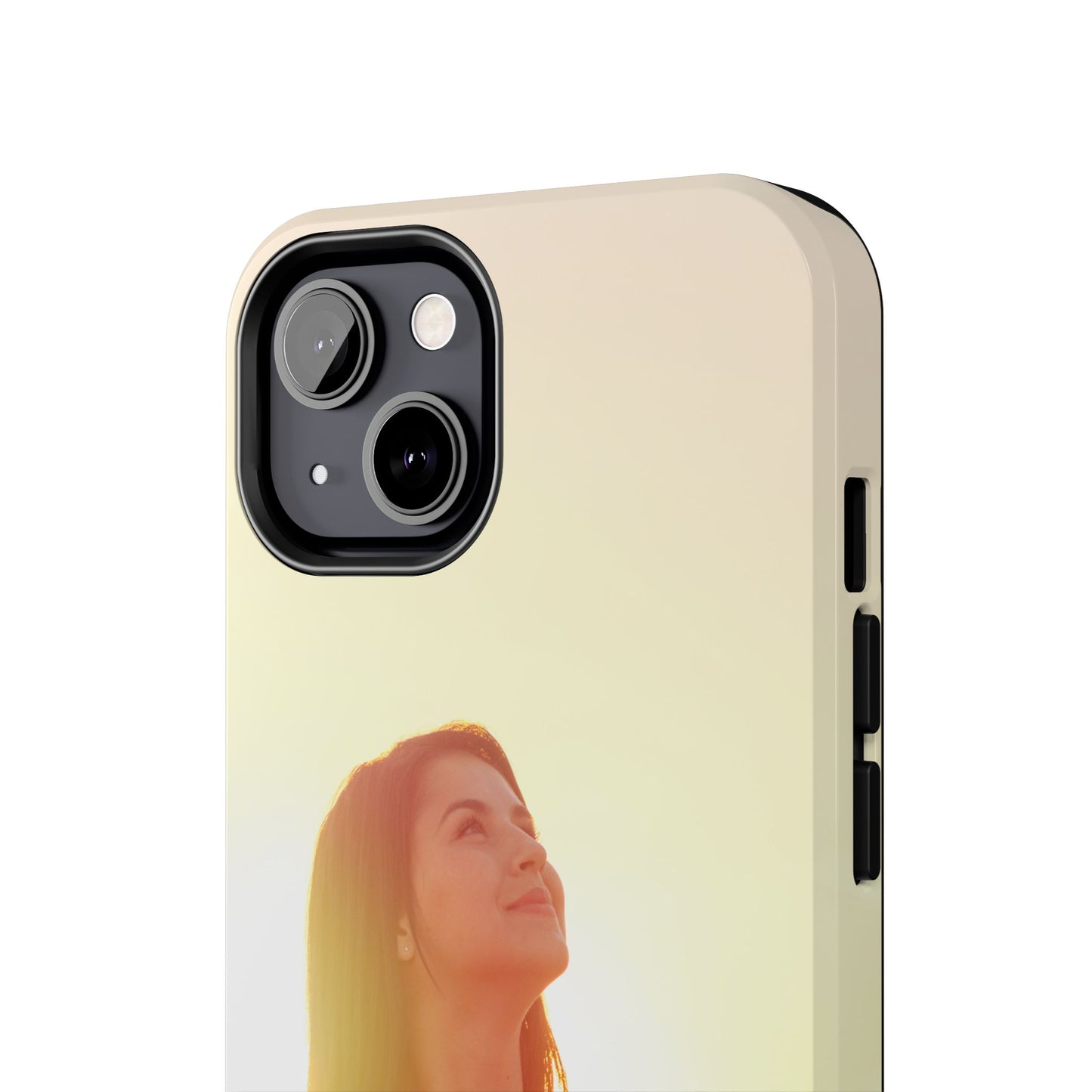 Don't Look Around - Look Up Tough Phone Cases