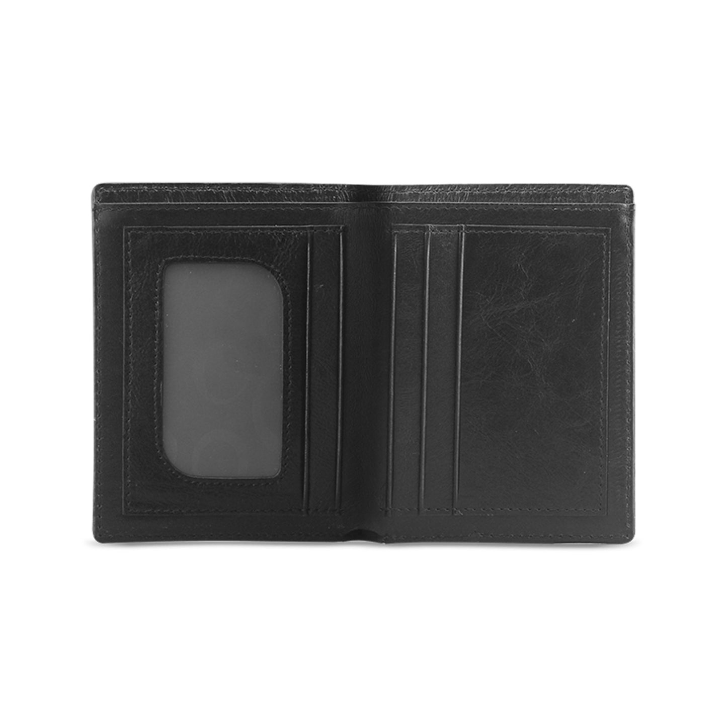 Today is Happening Faux Leather Wallet