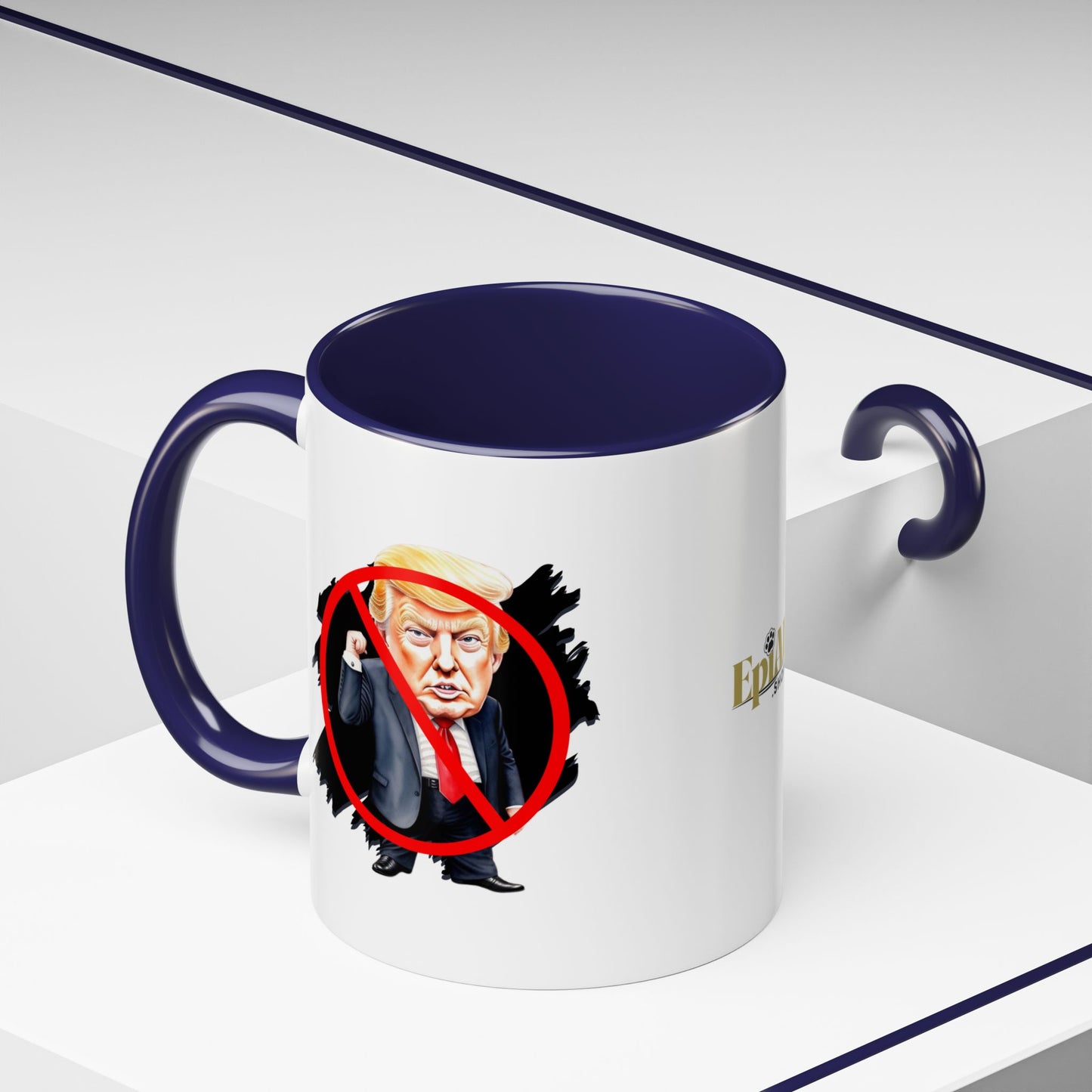 Anti-Trump Protest Coffee Mug