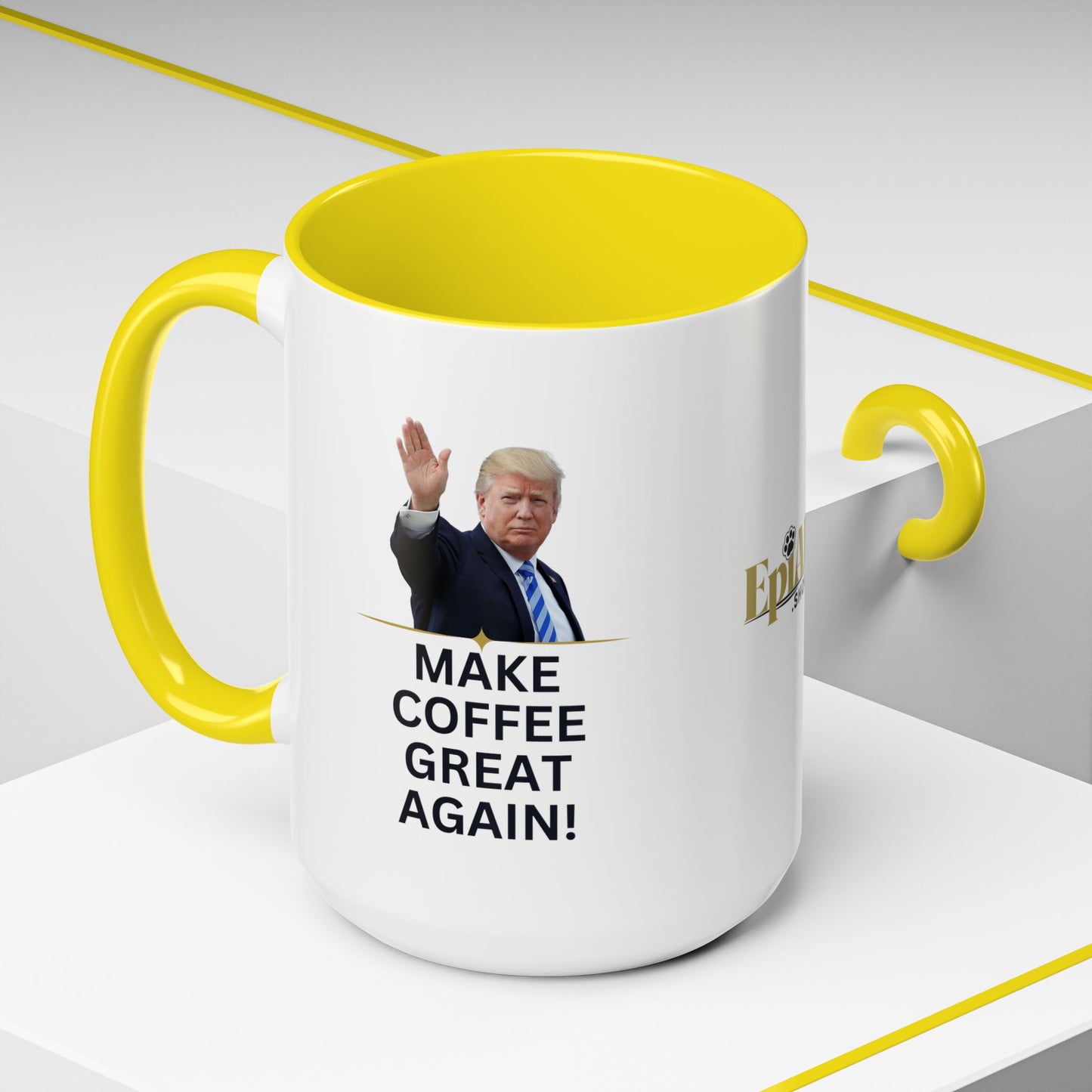 Make Coffee Great Again Mug - 11 & 15oz