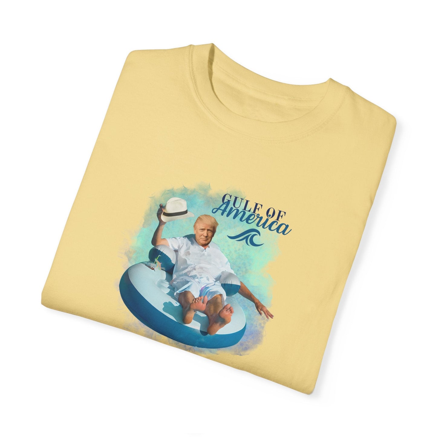 Trump Gulf of America Graphic T-Shirt Printify