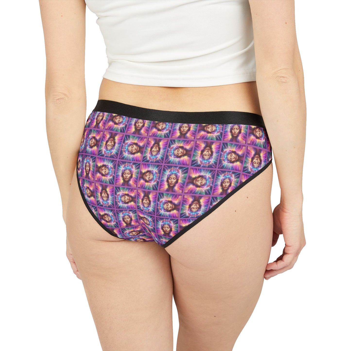 Colorful Brain Epilepsy Awareness Women's Underwear