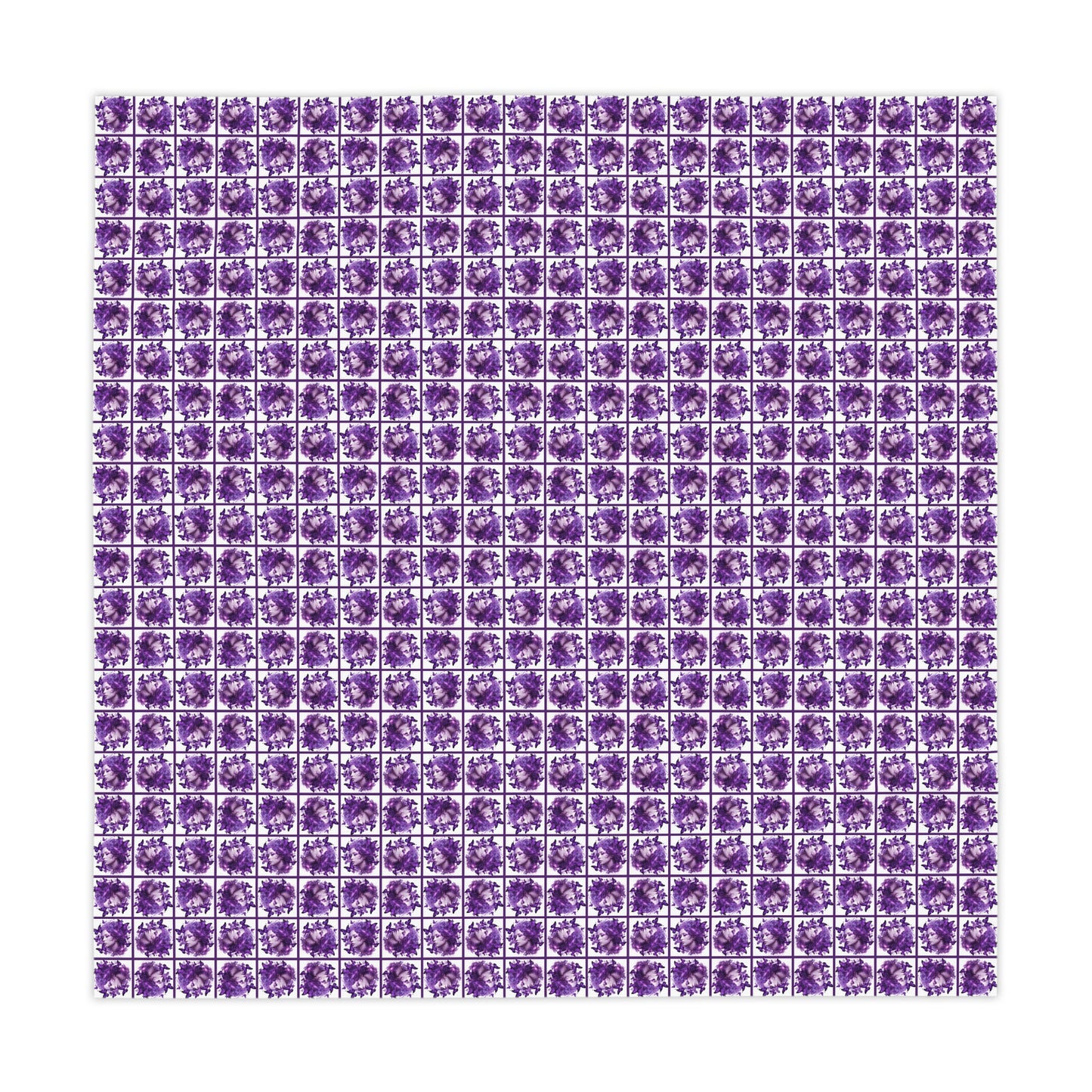 Butterfly Brain Epilepsy Awareness Tablecloth