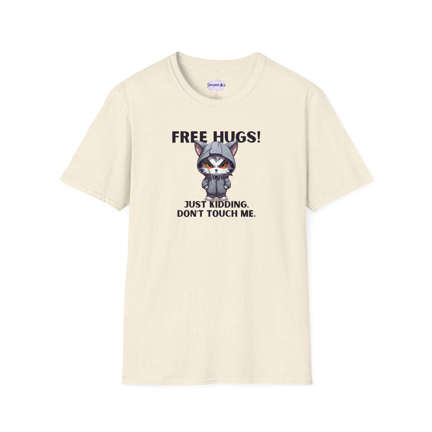 Cat Unisex Softstyle T-Shirt
