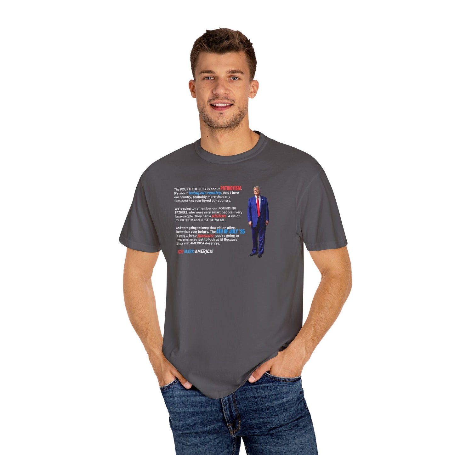 Trump 2025 4th of July Unisex T-Shirt