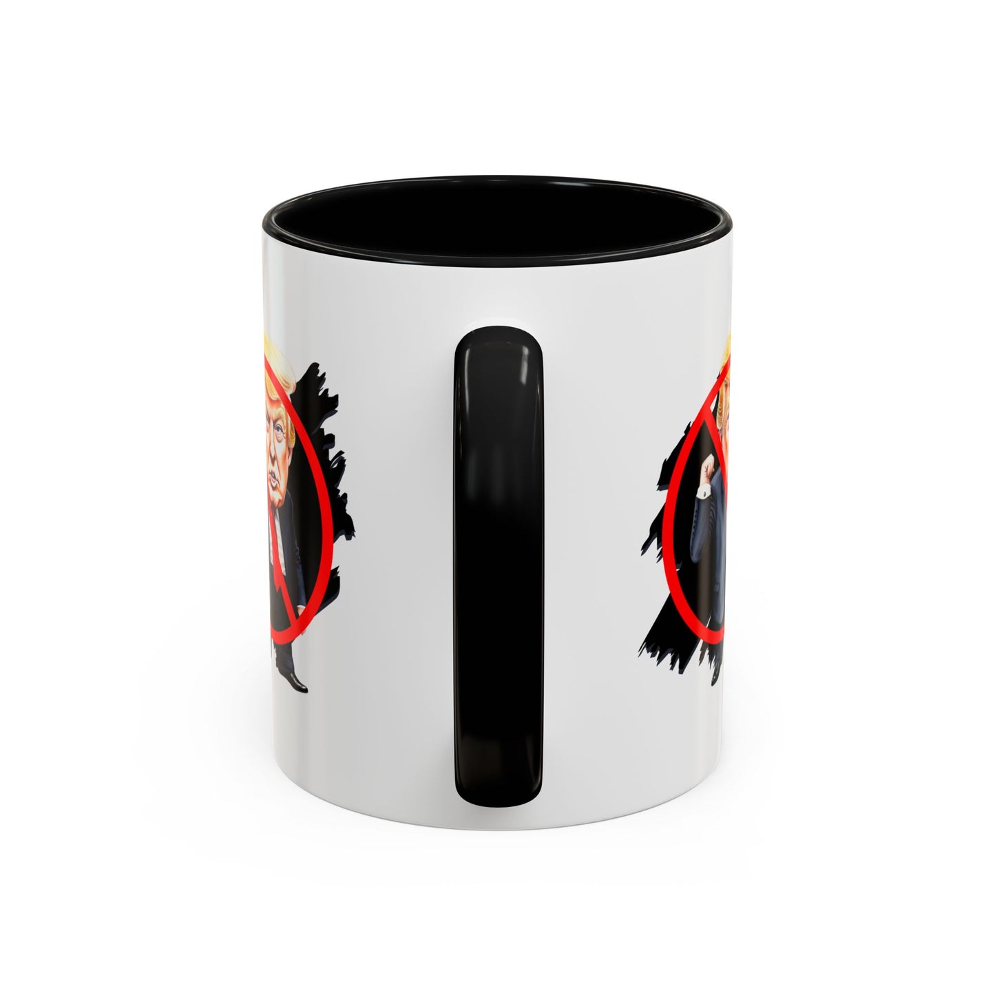 Anti-Trump Protest Coffee Mug