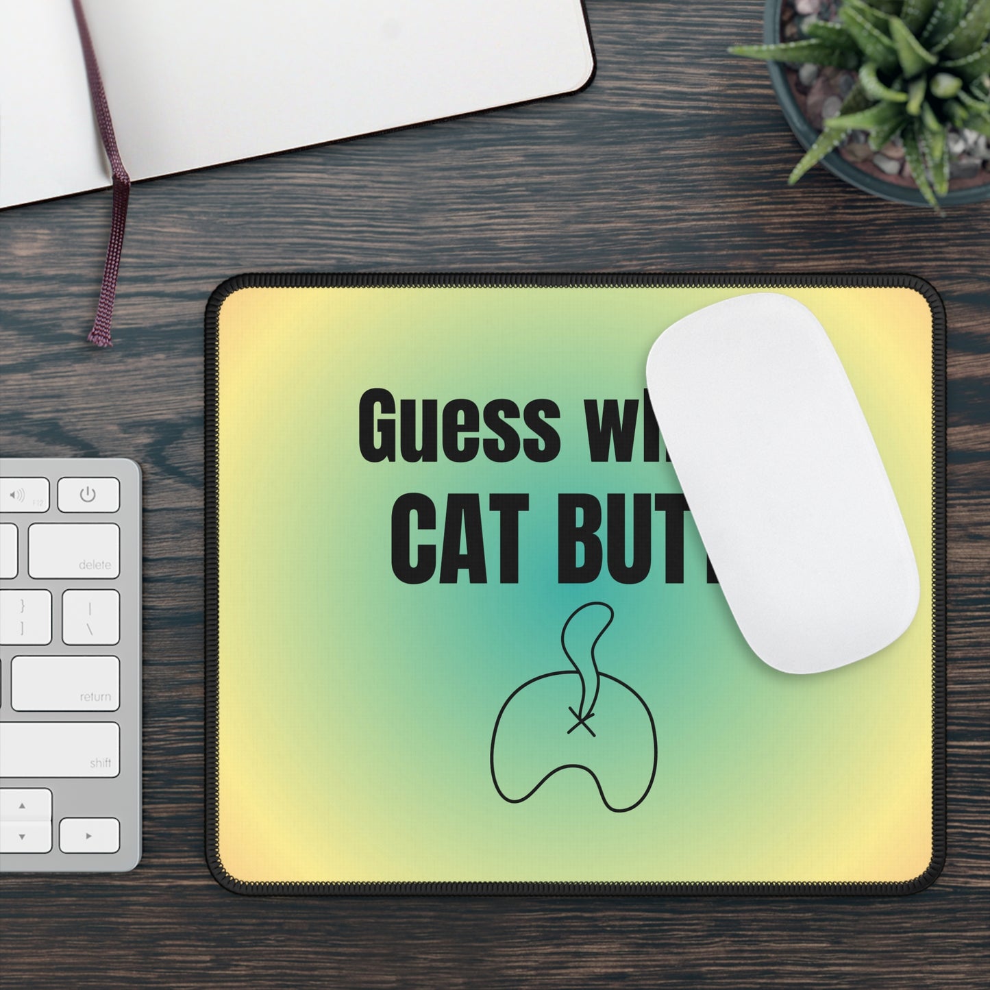 Cat Butt Gaming Mouse Pad