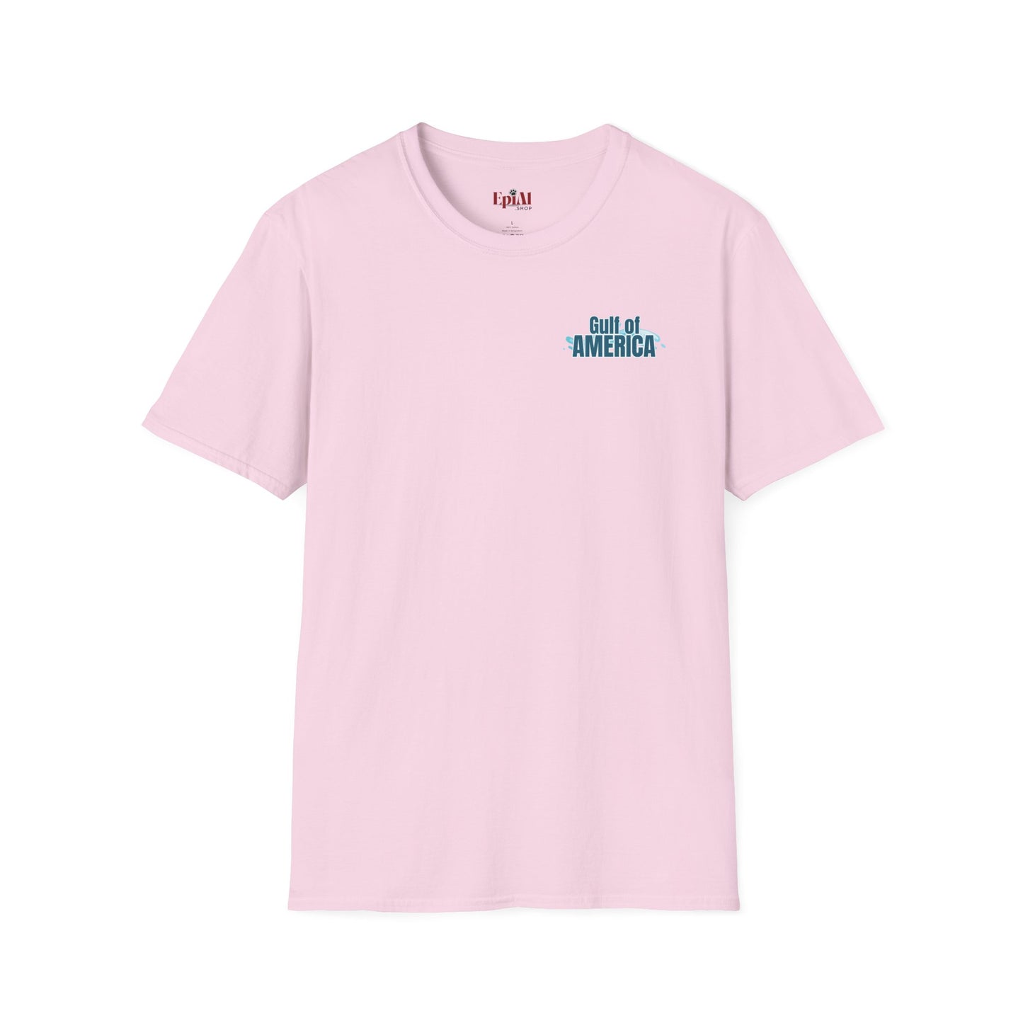 Unisex Softstyle T-Shirt - Gulf of America Design