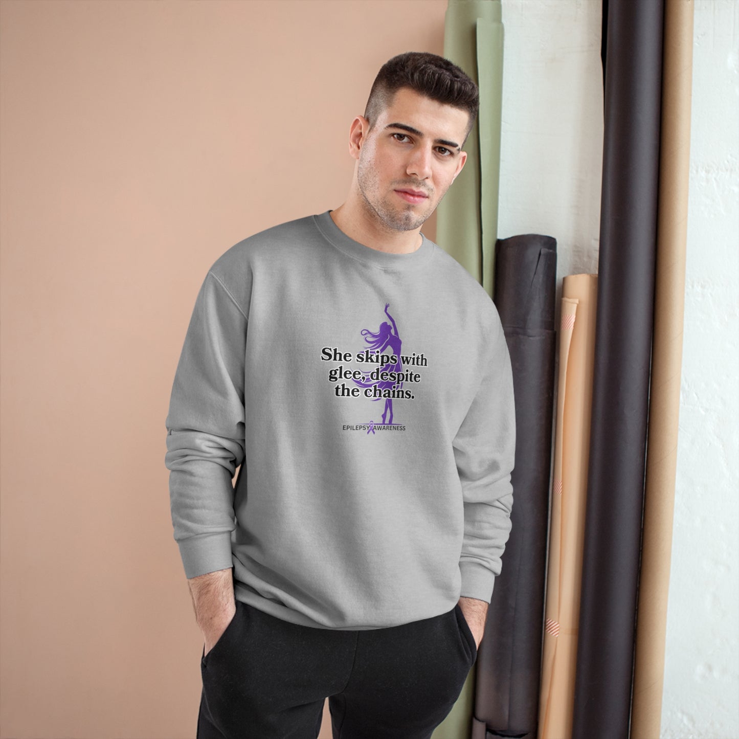 Skips with Glee Champion Sweatshirt