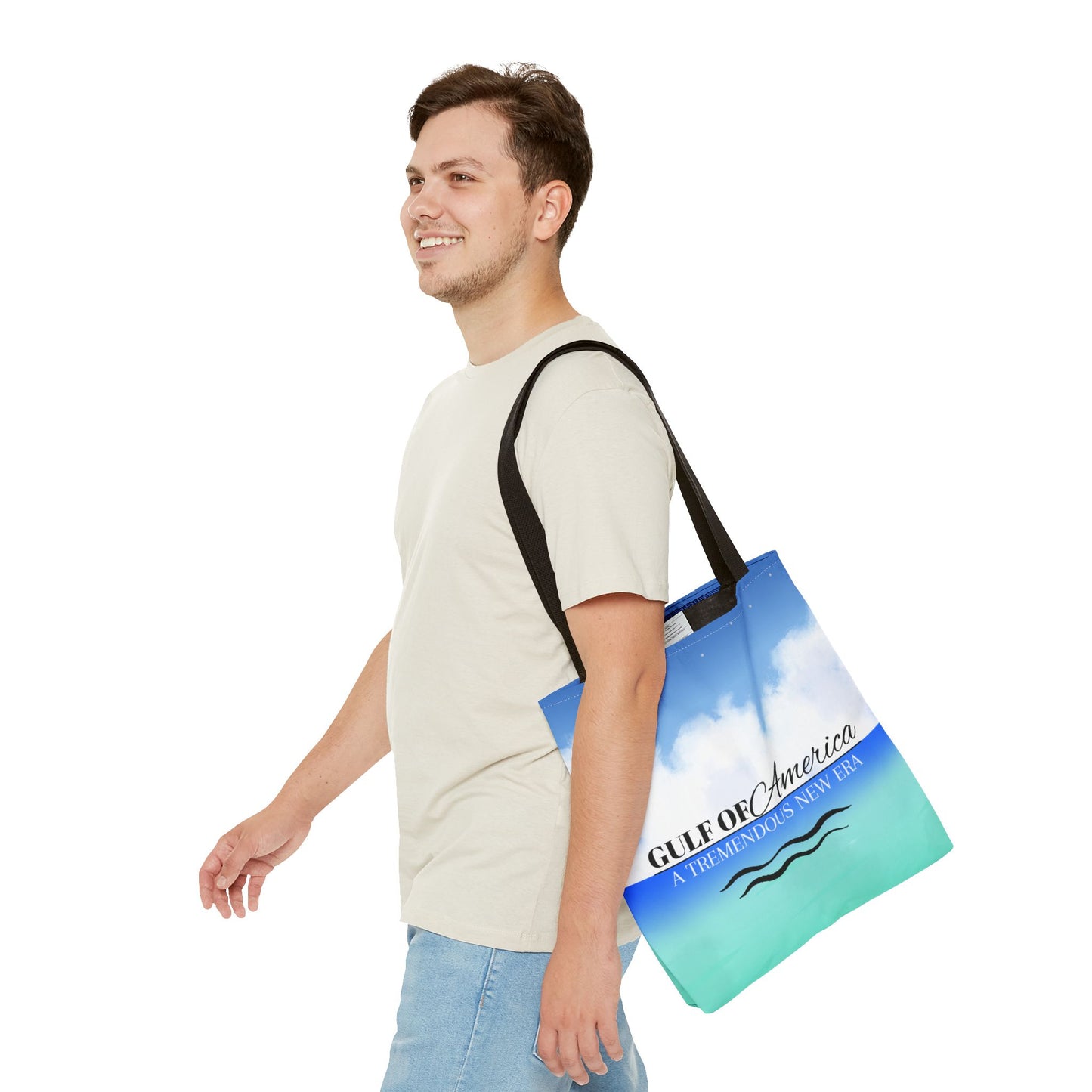 Gulf of America Tremendous New Age Tote Bag