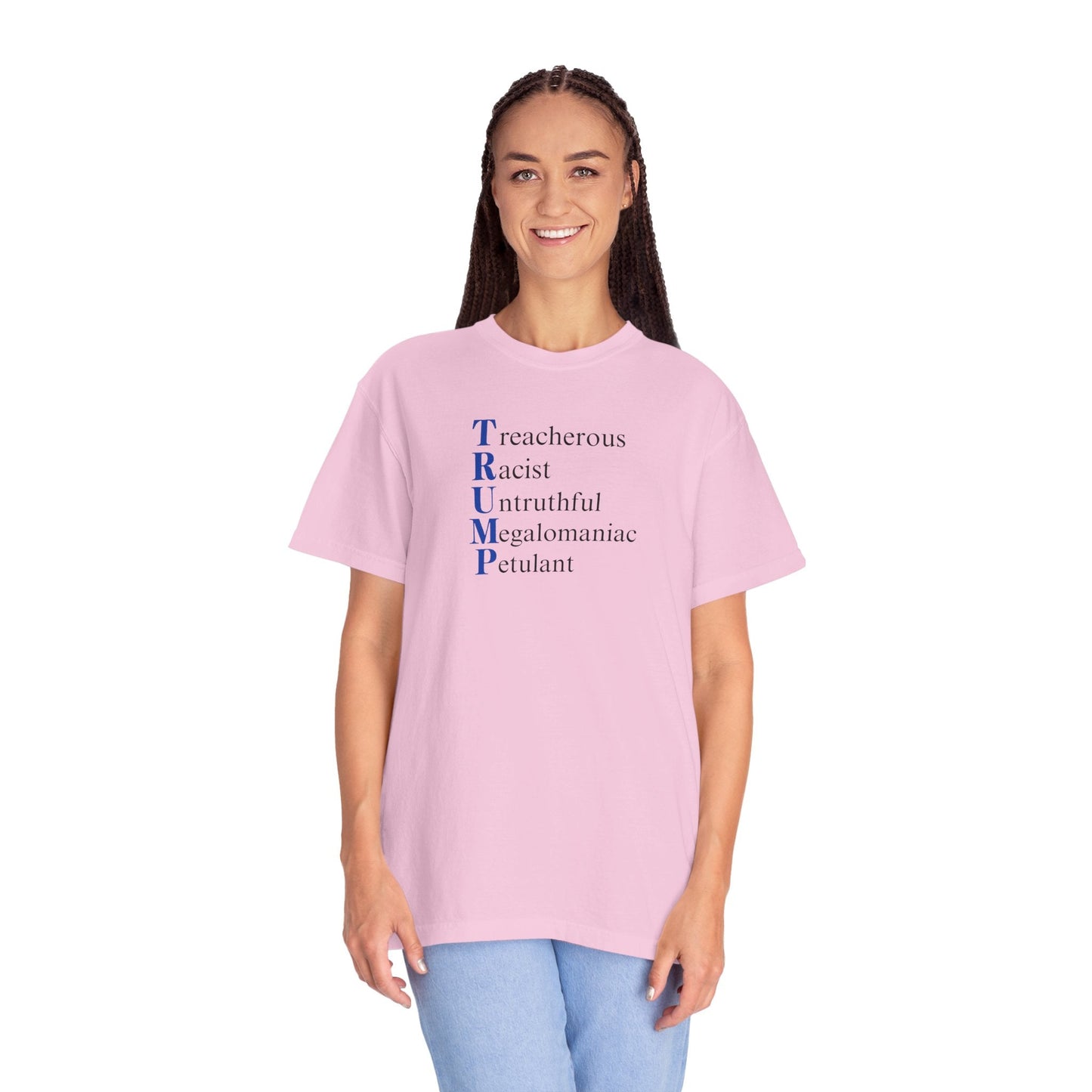 Unisex Patriotic T-Shirt - Anti-Trump Tee Printify