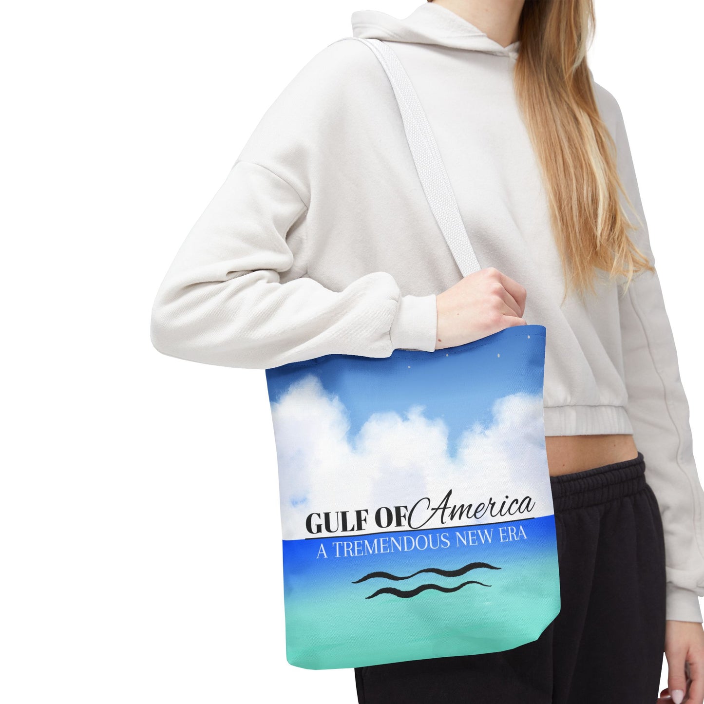 Gulf of America Tremendous New Age Tote Bag