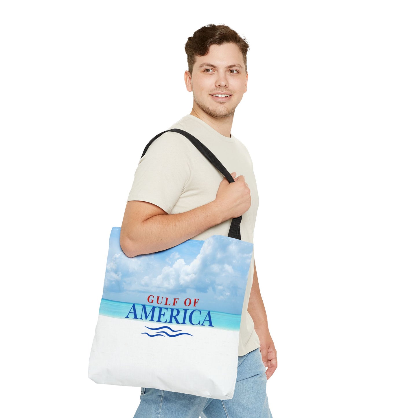 Gulf of America Tote Bag
