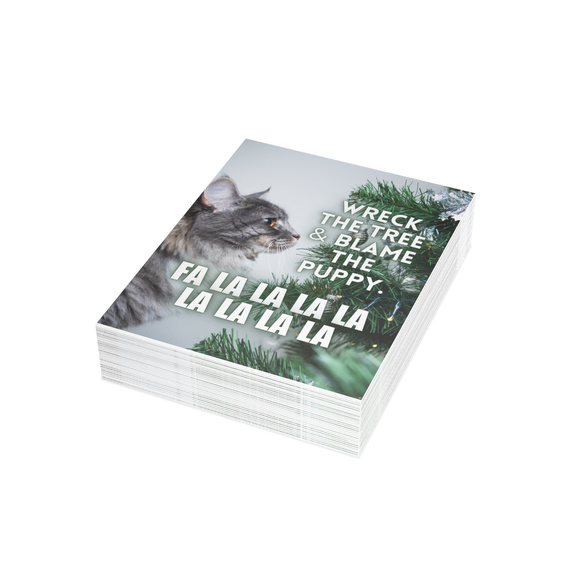 Wreck the Tree Postcard Bundles (envelopes included)