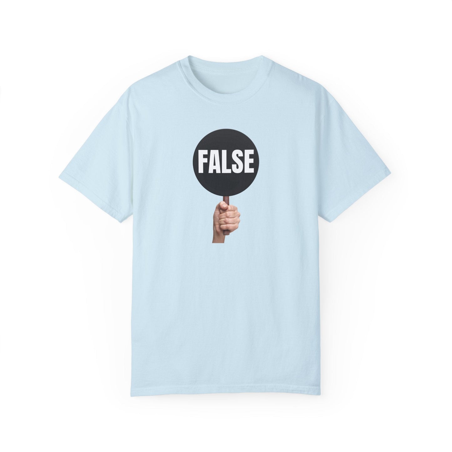 False Sign Unisex Statement T-Shirt Printify