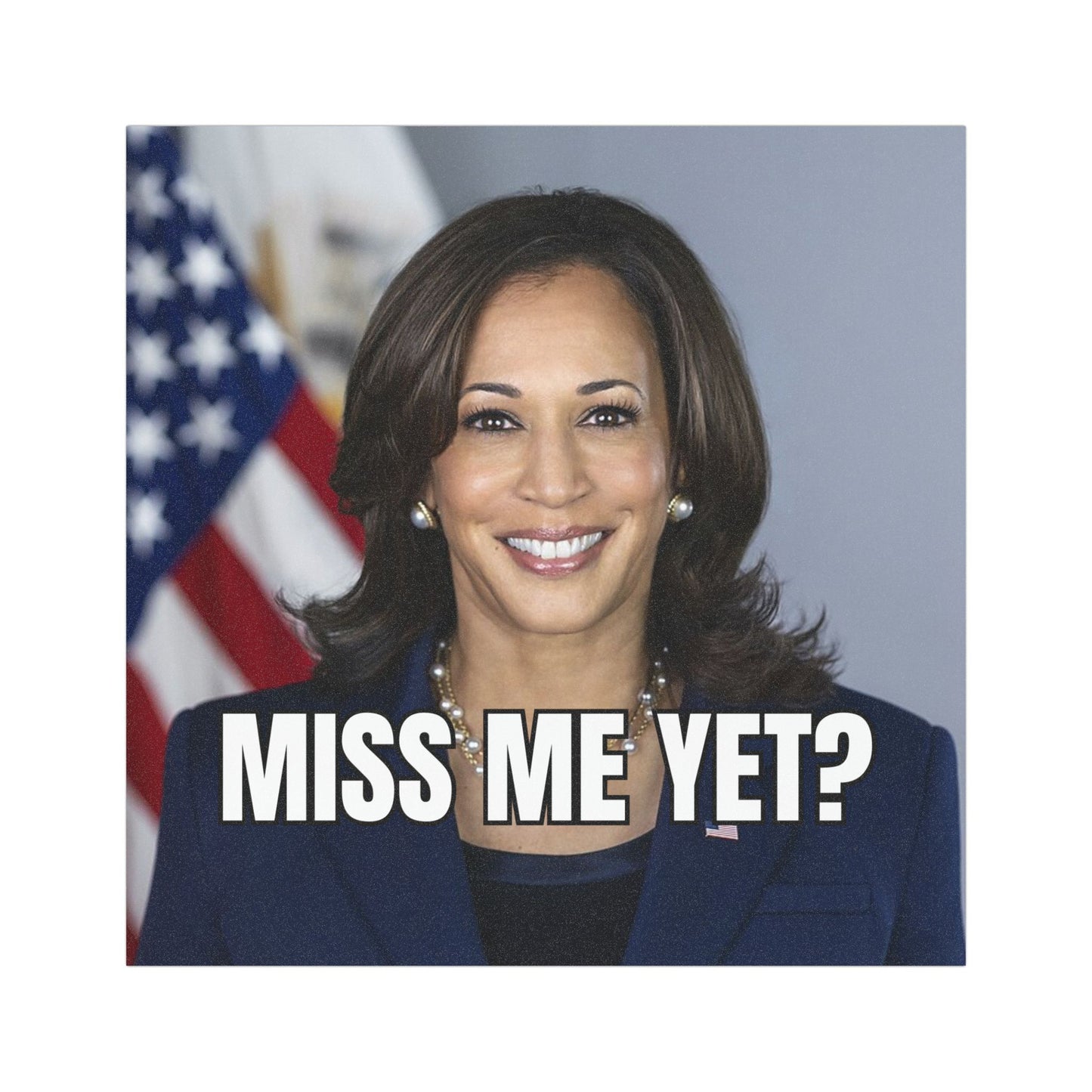 Political Car Magnet - "Miss Me Yet?"