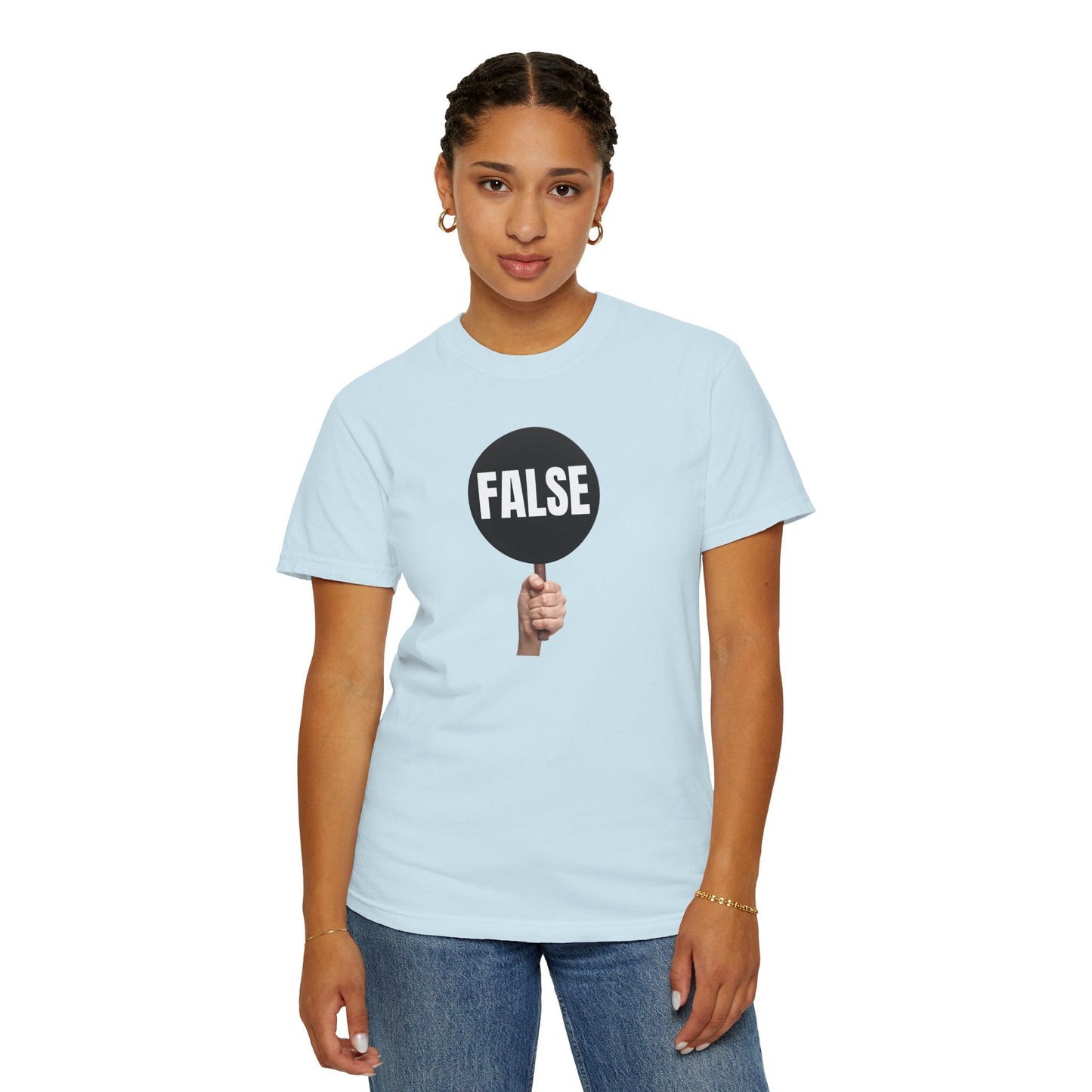 False Sign Unisex Statement T-Shirt Printify