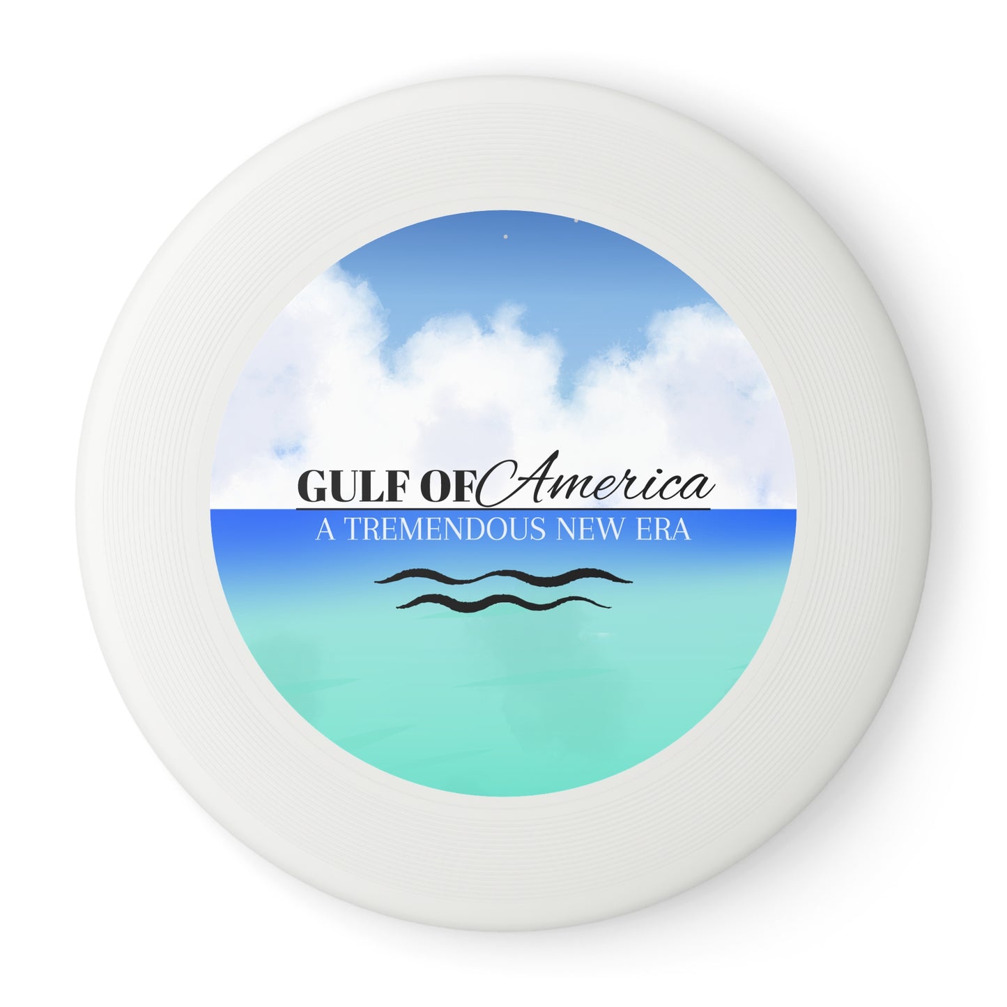 Gulf of America Tremendous New Age Frisbee
