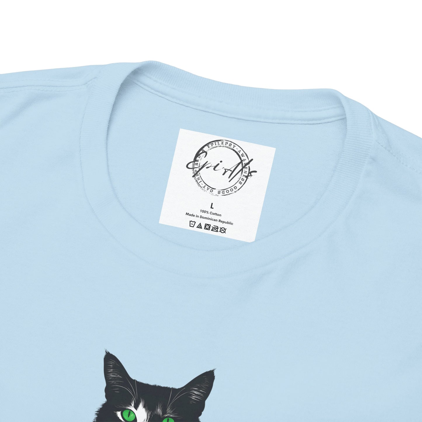 Emerald Eyed Mischief Unisex Heavy Cotton Tee