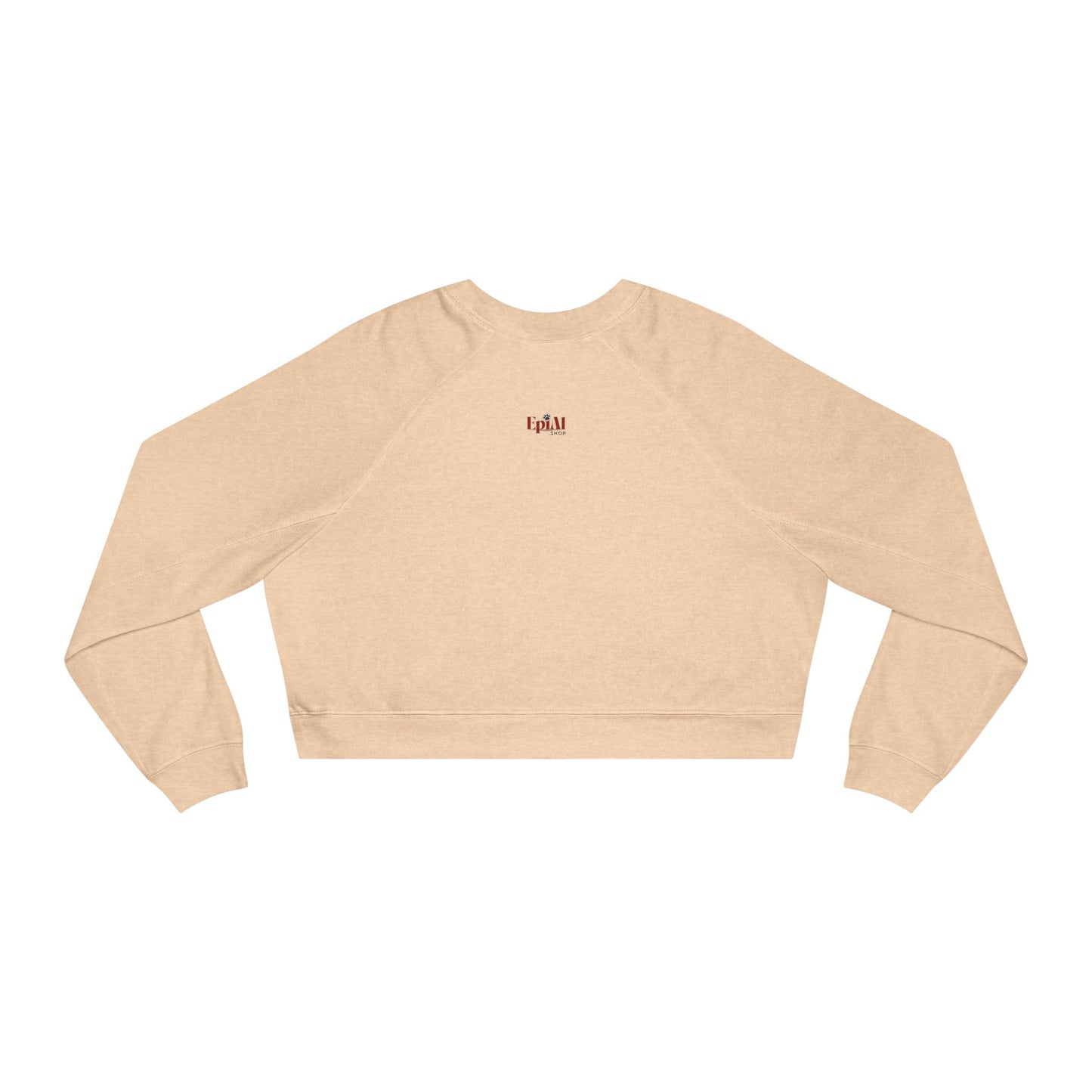 In My Trump Era Women's Cropped Fleece Pullover