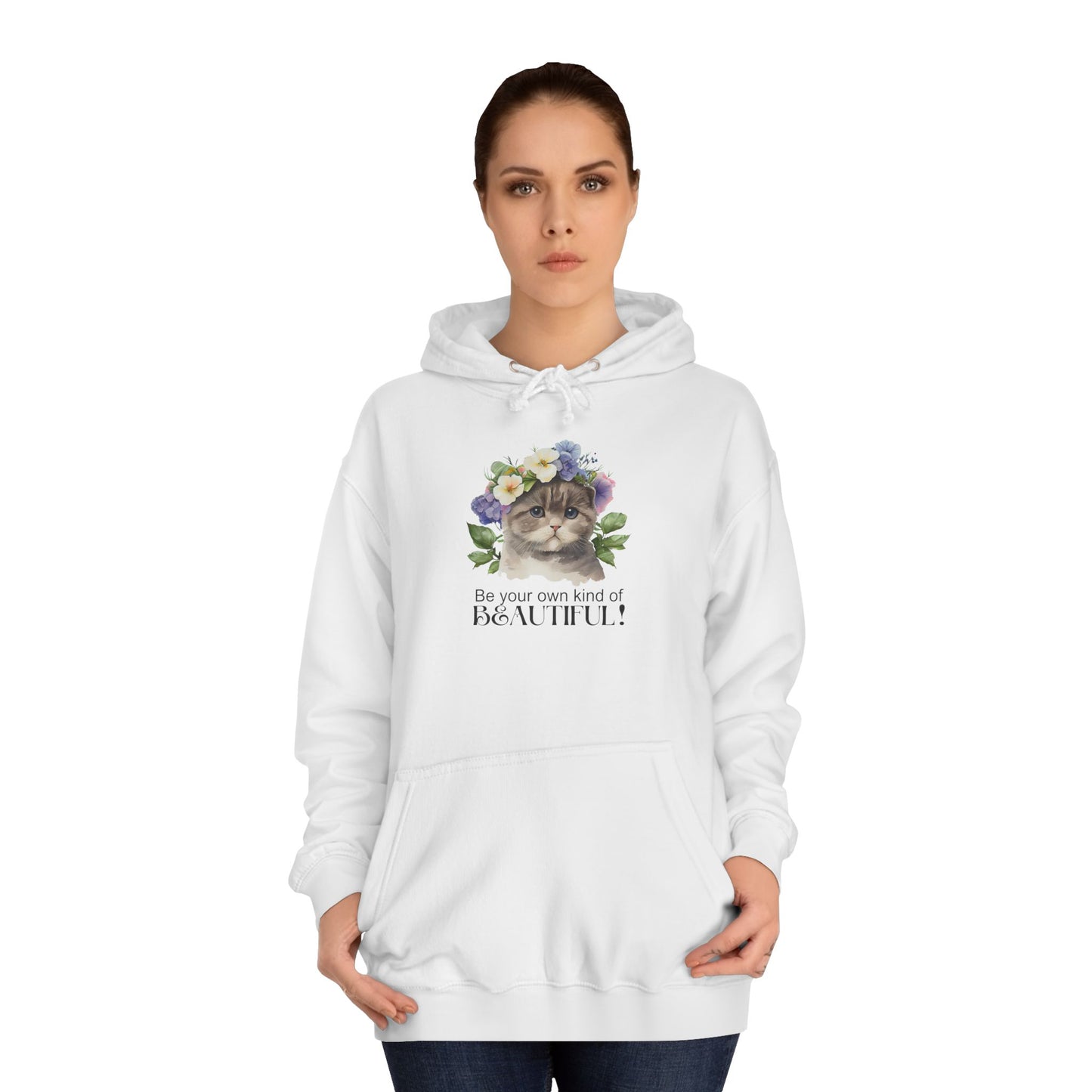 Beautiful Unisex College Hoodie - Hoodie - Epileptic Al’s Shop