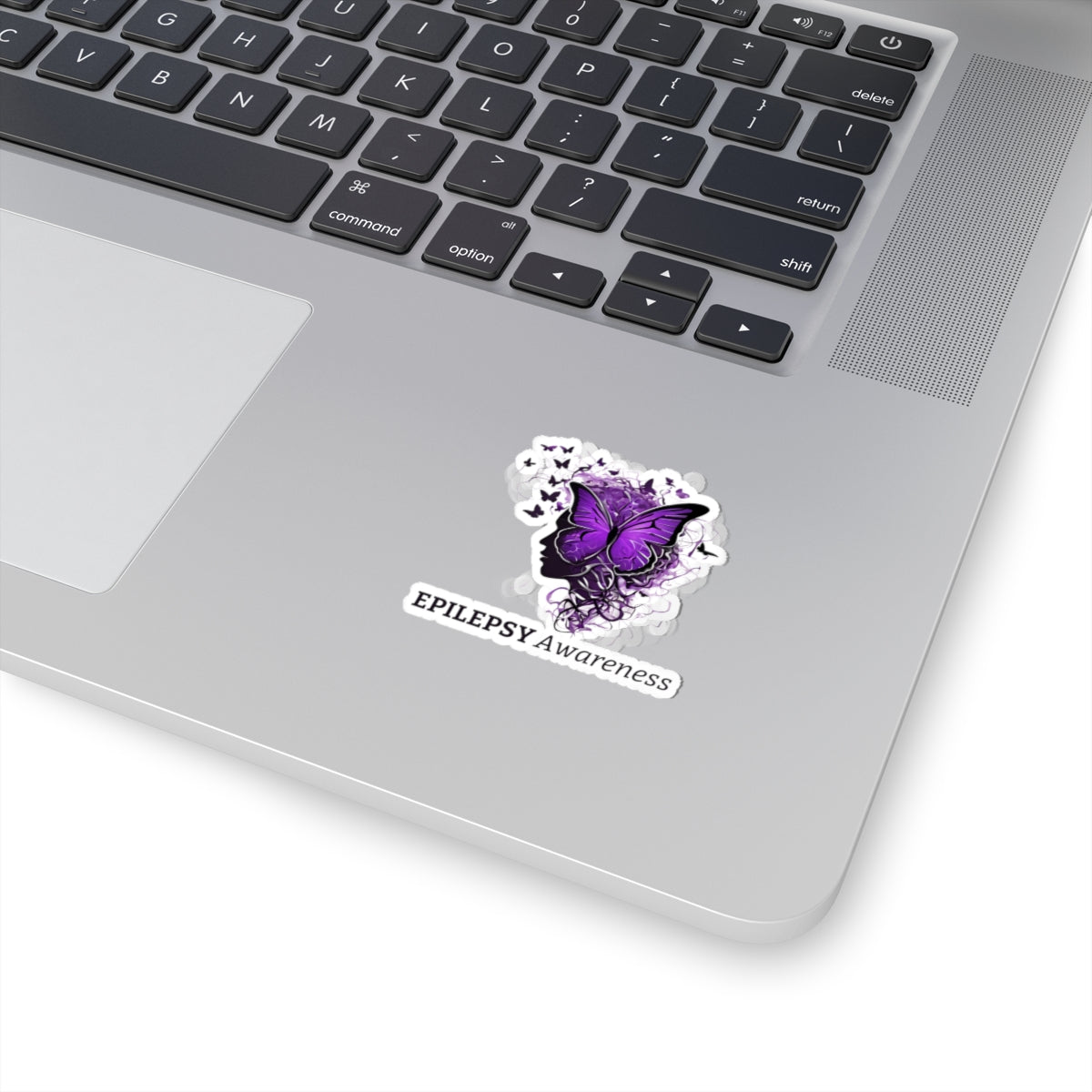Epilepsy Awareness Kiss-Cut Stickers