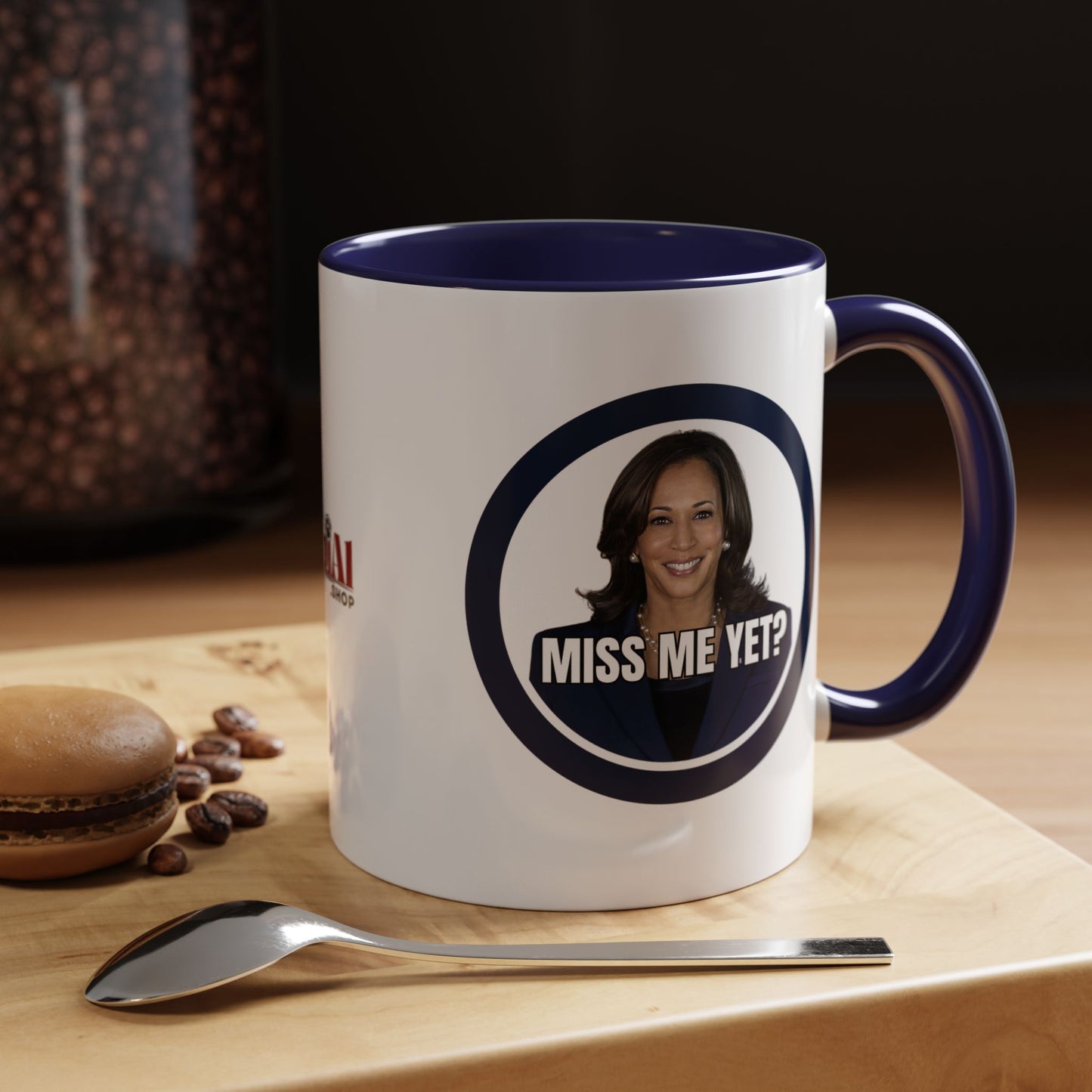 Political Accent Coffee Mug - "Miss Me Yet?" - Fun Gift for Coffee Lovers